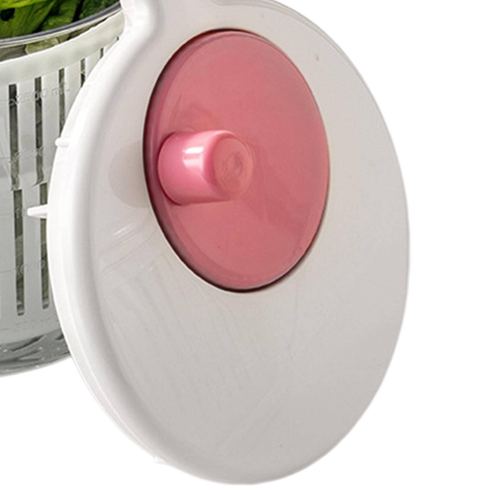 Meal Prep Manual - Lettuce Spinner Manual Vegetable Washing Bowl