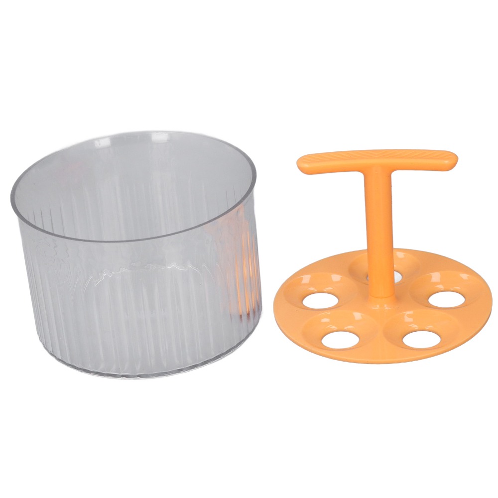 Meal Prep Manual - Manual Meatball Maker 5 Balls Versatile