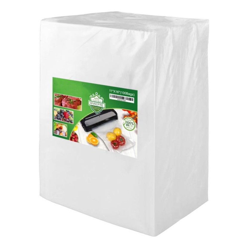 Meal Prep Vacuum Seal - 100 Gallon Size11x16Inch Vacuum Sealer Freezer