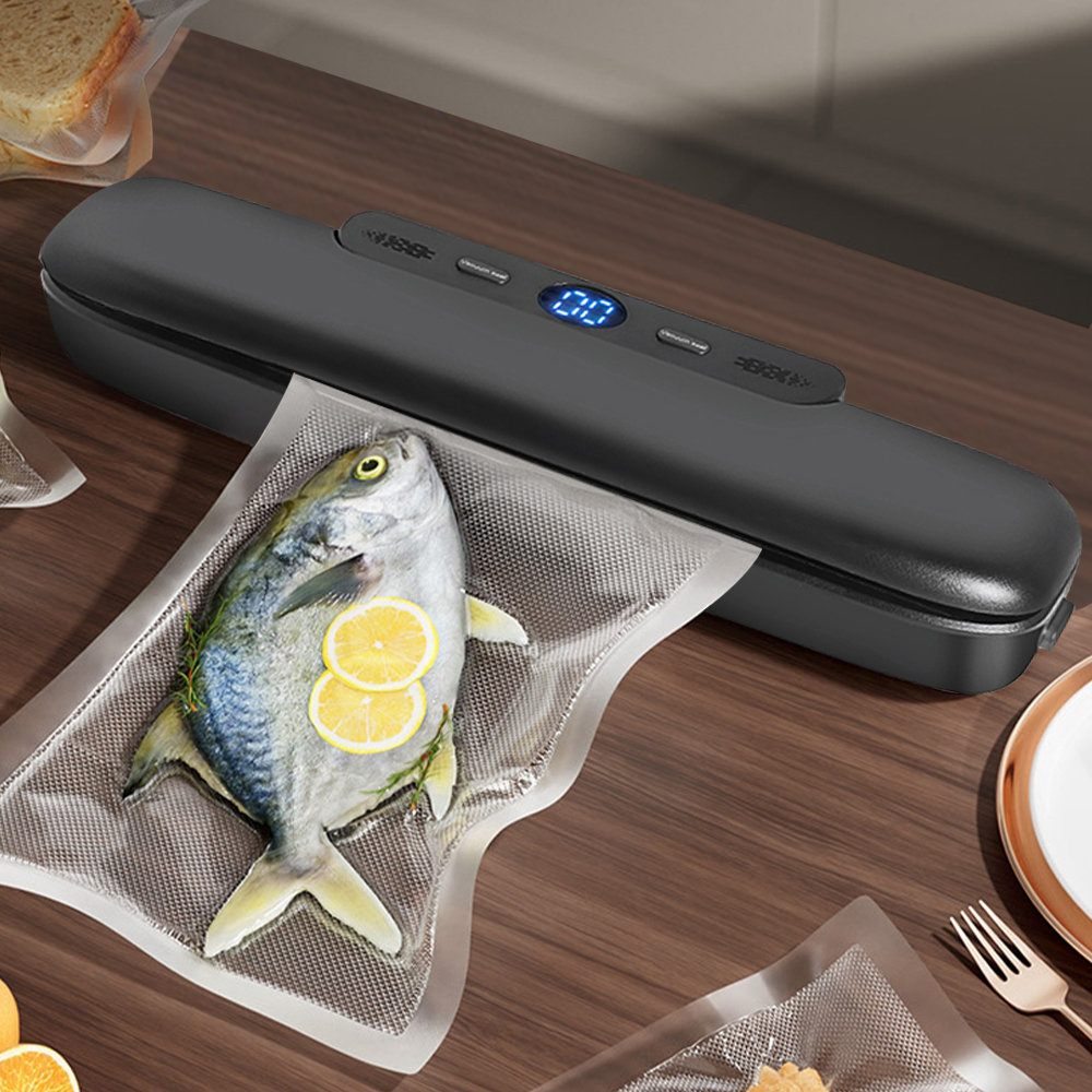 Meal Prep Vacuum Seal - SaengQ Vacuum Sealer Machine Food Vacuum