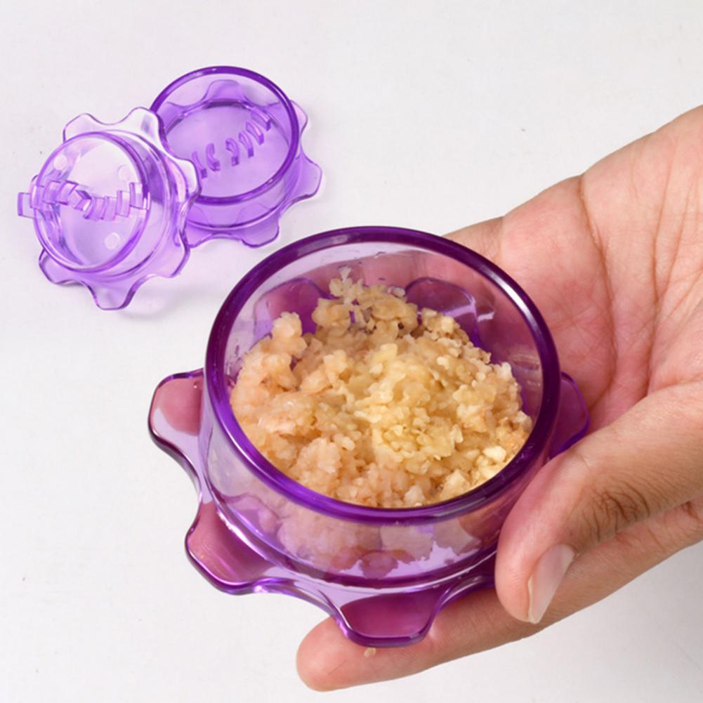 Meal Prep Manual - Garlic Mincer Portable Manual Garlic Press