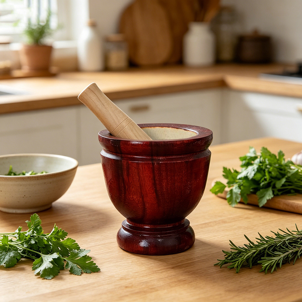 Meal Prep Manual - Manual Garlic Crusher And Herb Grinder