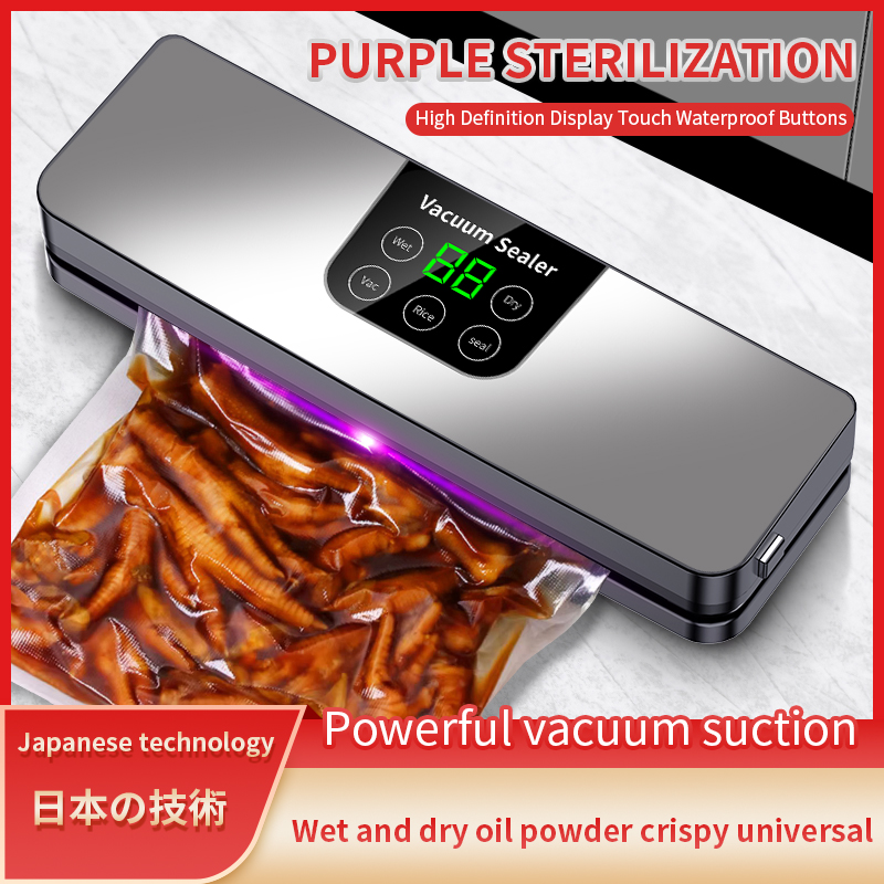 Meal Prep Vacuum Seal - 2026NEW Electric Vacuum Sealer Packaging Machine