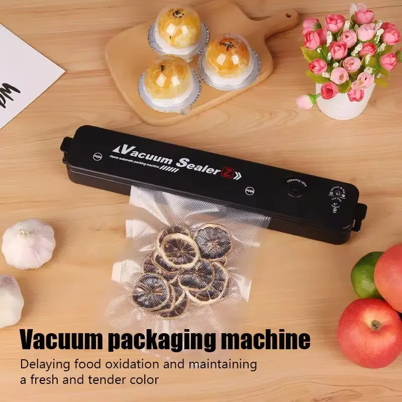 Meal Prep Vacuum Seal - 2024 NEW Food Vacuum Sealer Packaging