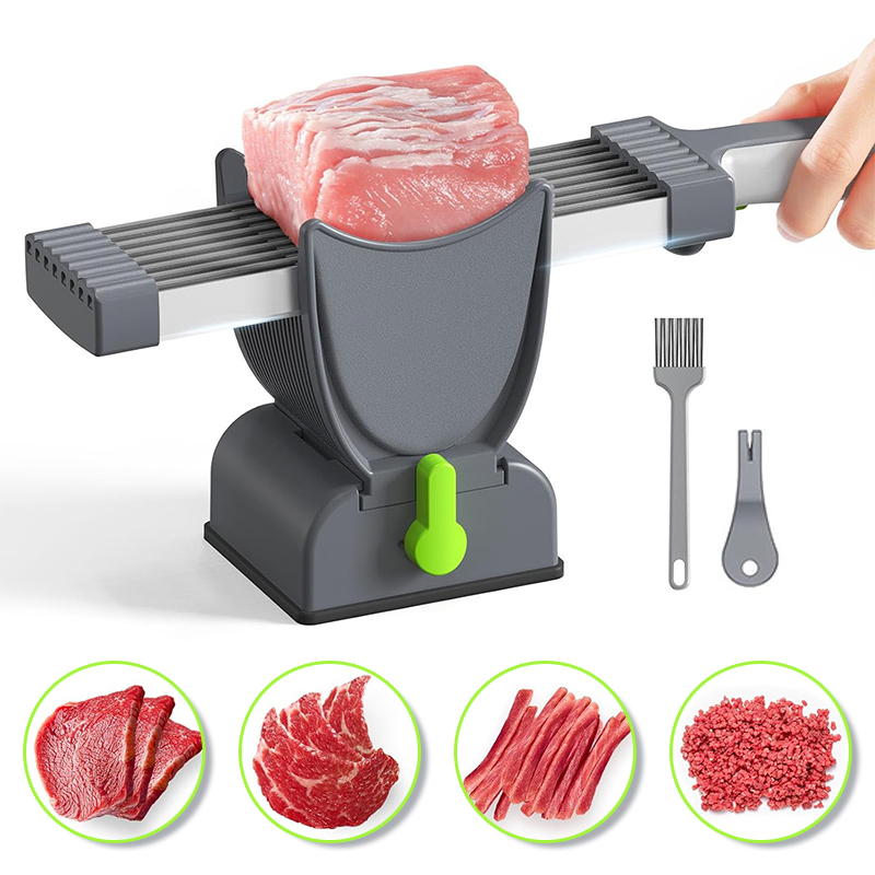 Meal Prep Manual - Fresh Meat Slicer, Manual Meat Slicer