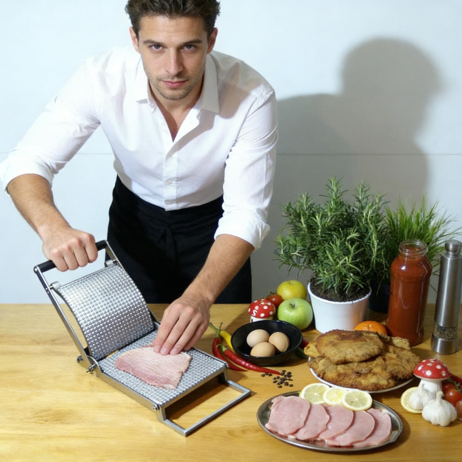 Meat Tenderizer Stainless Stee - Meal Prep Manual 리뷰 및 가격