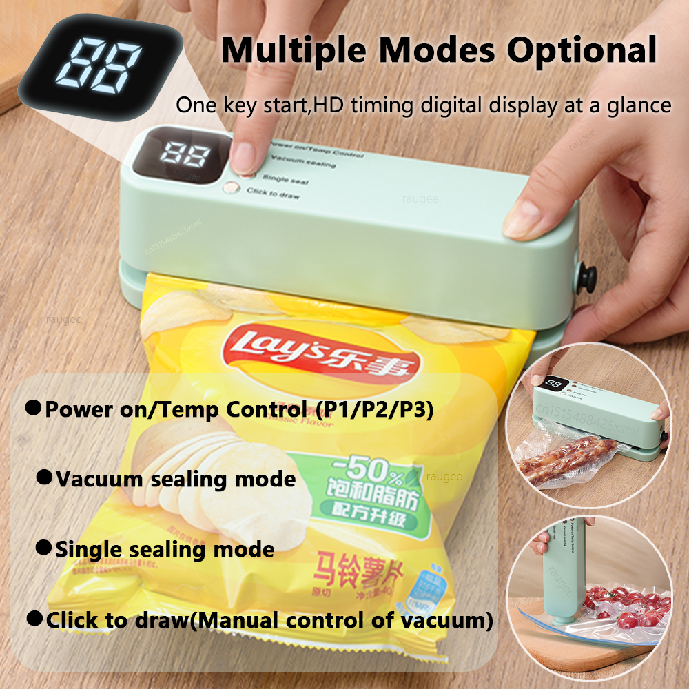 Mini Vacuum Bag Sealer Plastic - Meal Prep Vacuum Seal 리뷰 및 가격