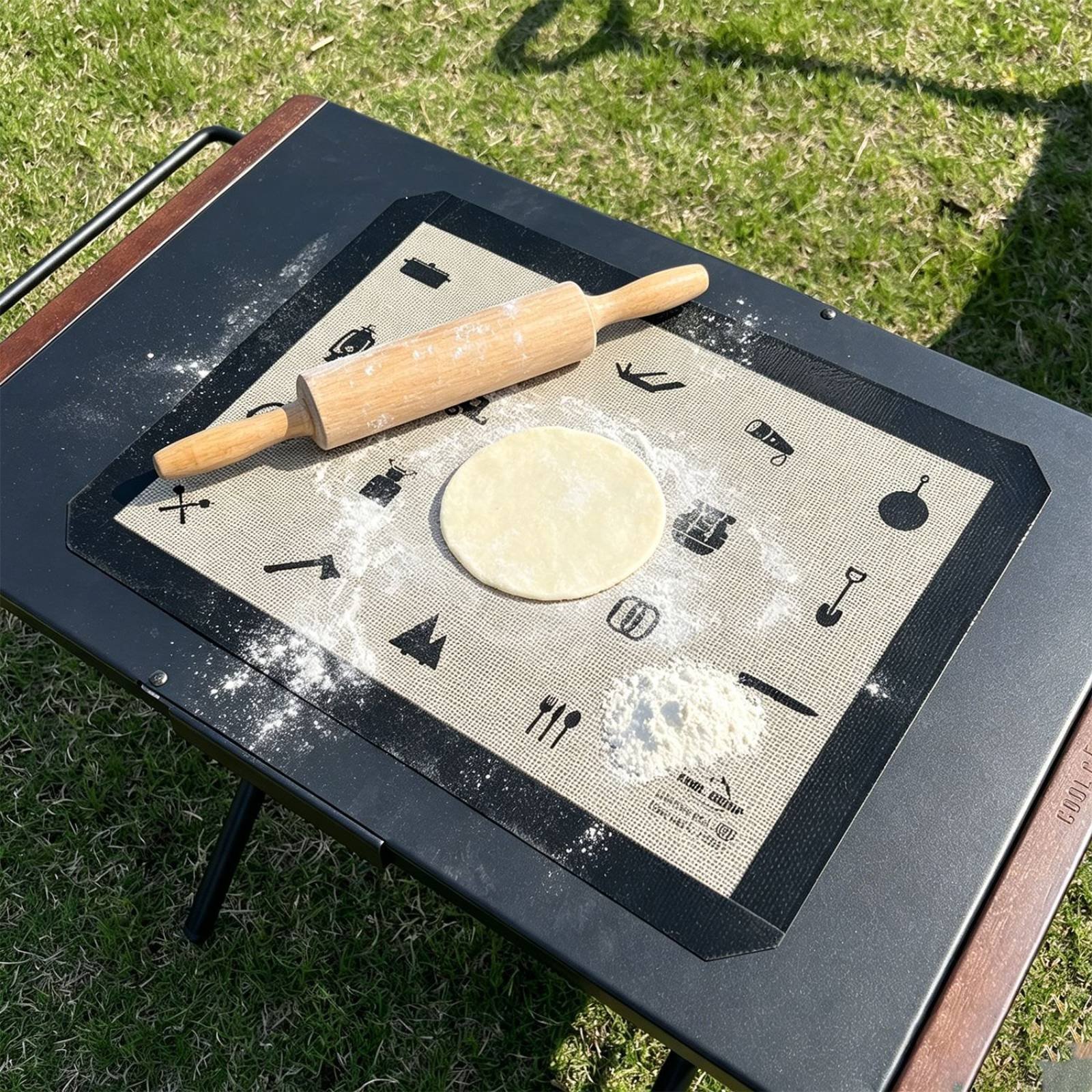 Heat Resistant Cooktop Mat Ant - Food Prep Mat 리뷰 및 가격