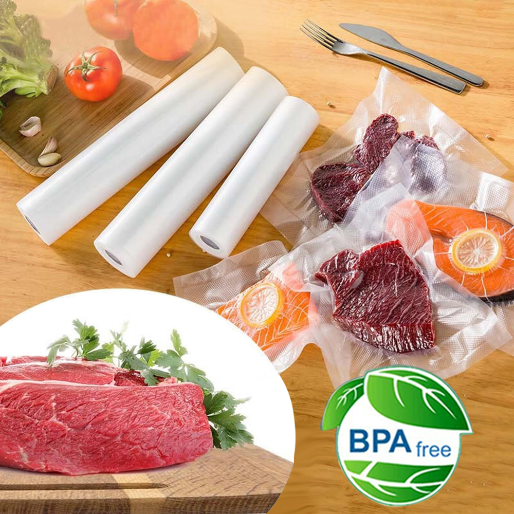 Vacuum Sealer Bags Food Vacuum - Meal Prep Vacuum Seal 리뷰 및 가격