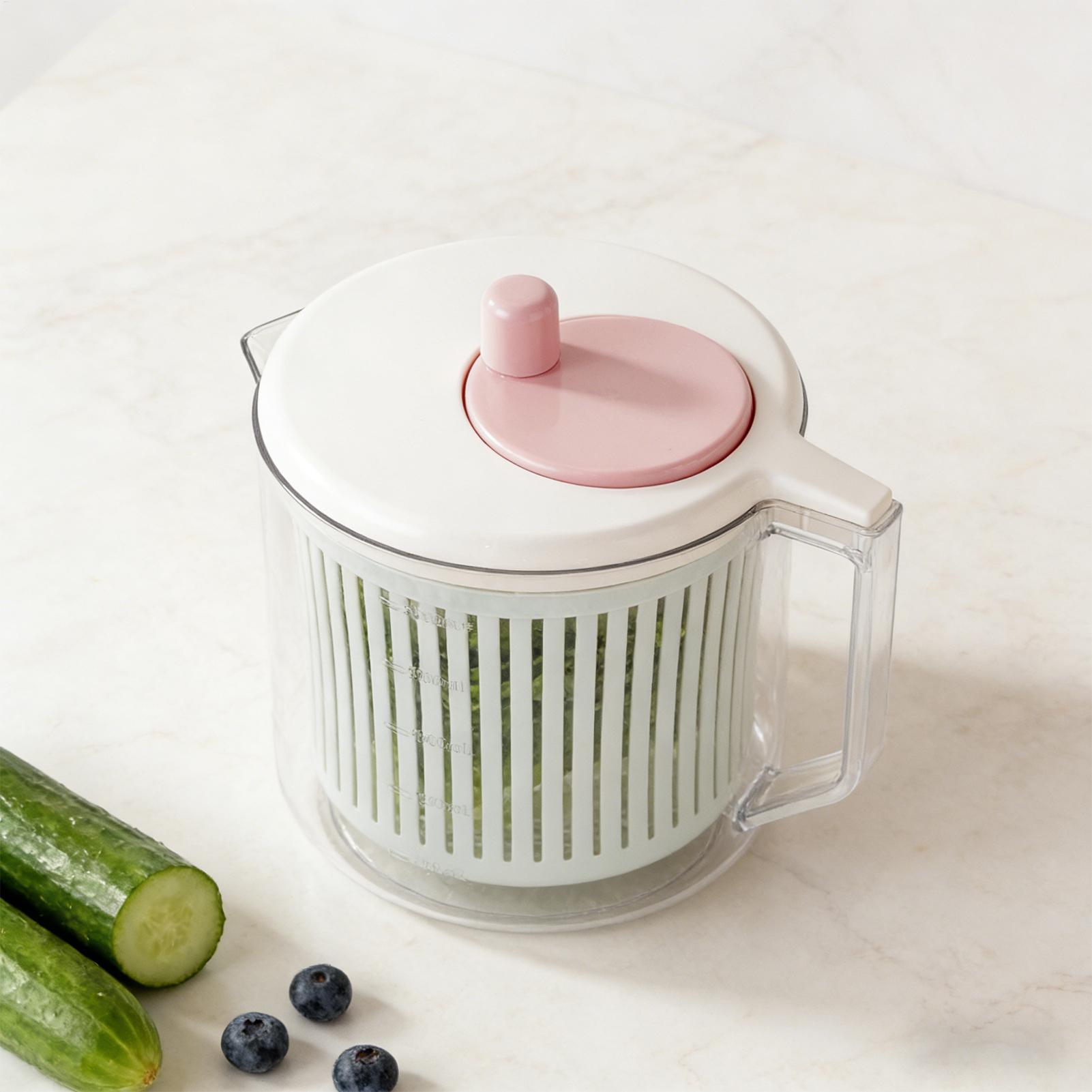 Salad Spinner Manual Vegetable - Meal Prep Manual 리뷰 및 가격