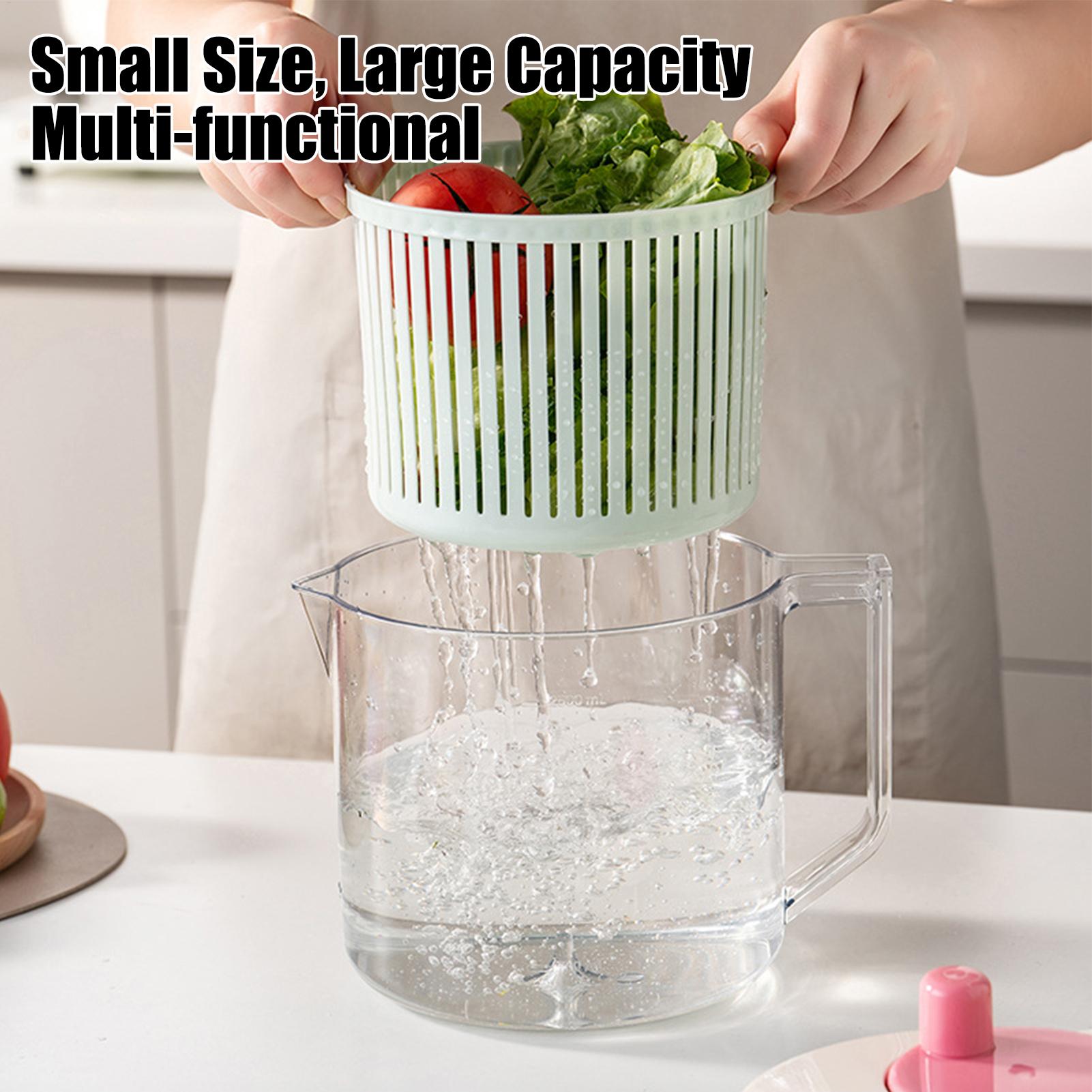 Salad Spinner Manual Vegetable - Meal Prep Manual 리뷰 및 가격