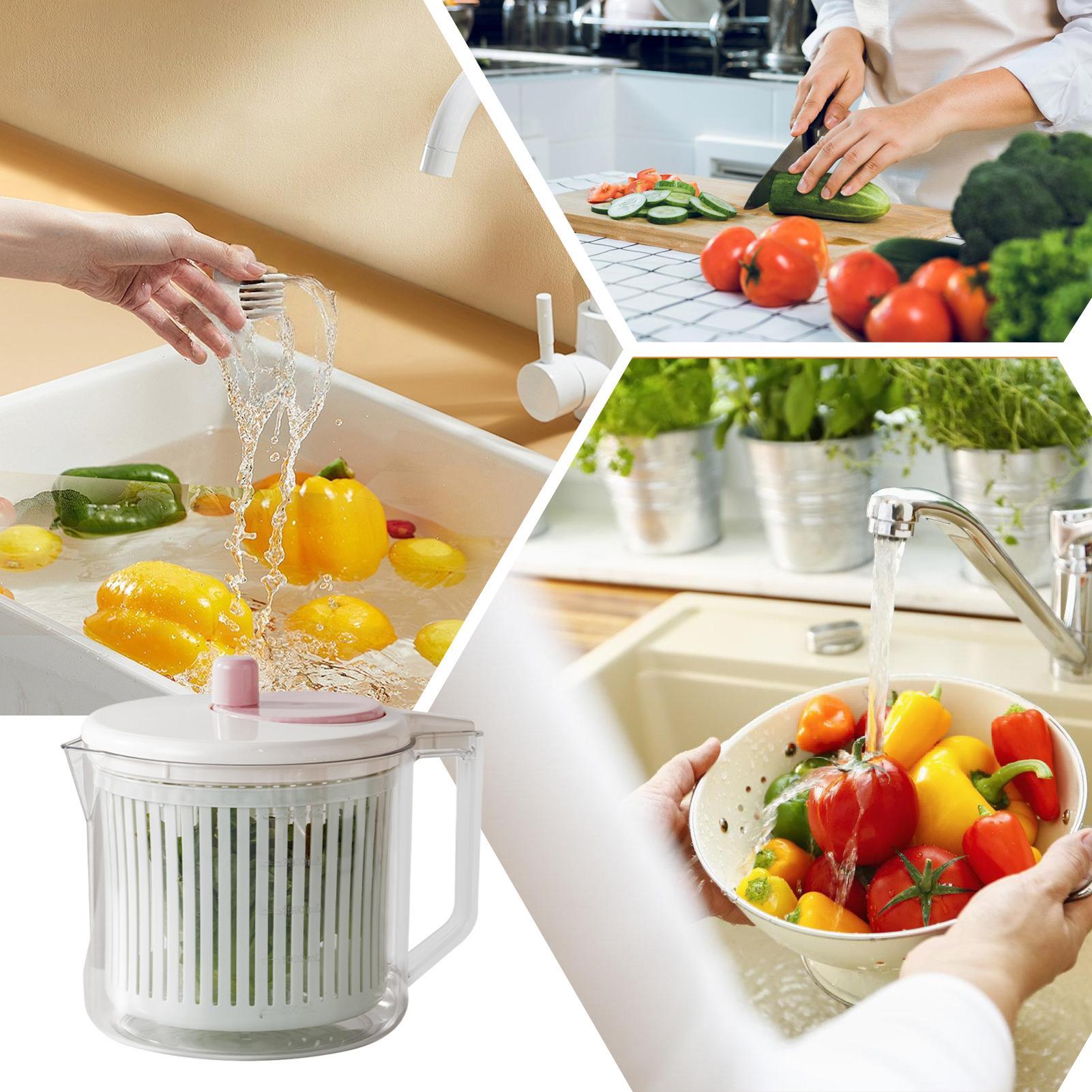 Salad Spinner Manual Vegetable - Meal Prep Manual 리뷰 및 가격
