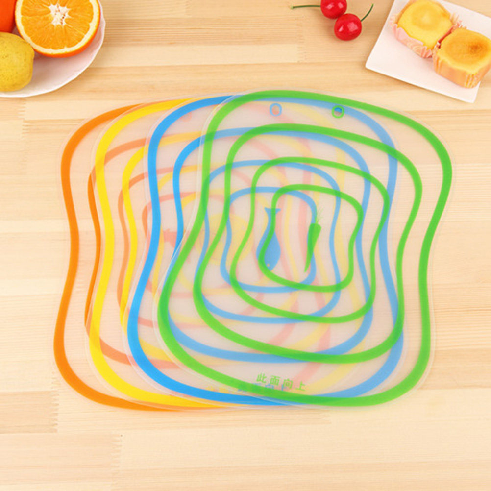 4Pcs Anti-Slip Chopping Boards - Food Prep Mat 리뷰 및 가격