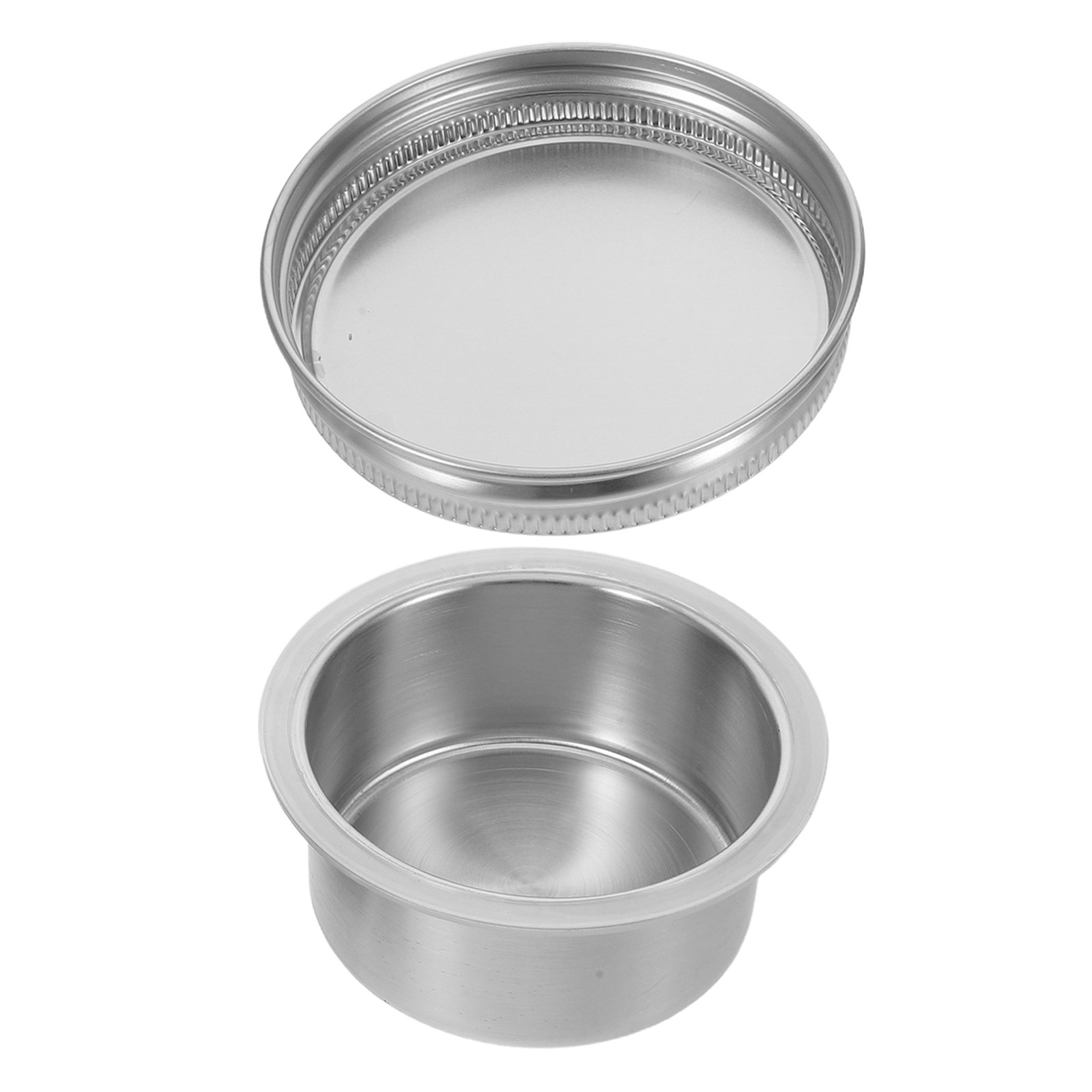 Mason Jar Divider Cup Stainles - Meal Prep Jars With Lids 리뷰 및 가격