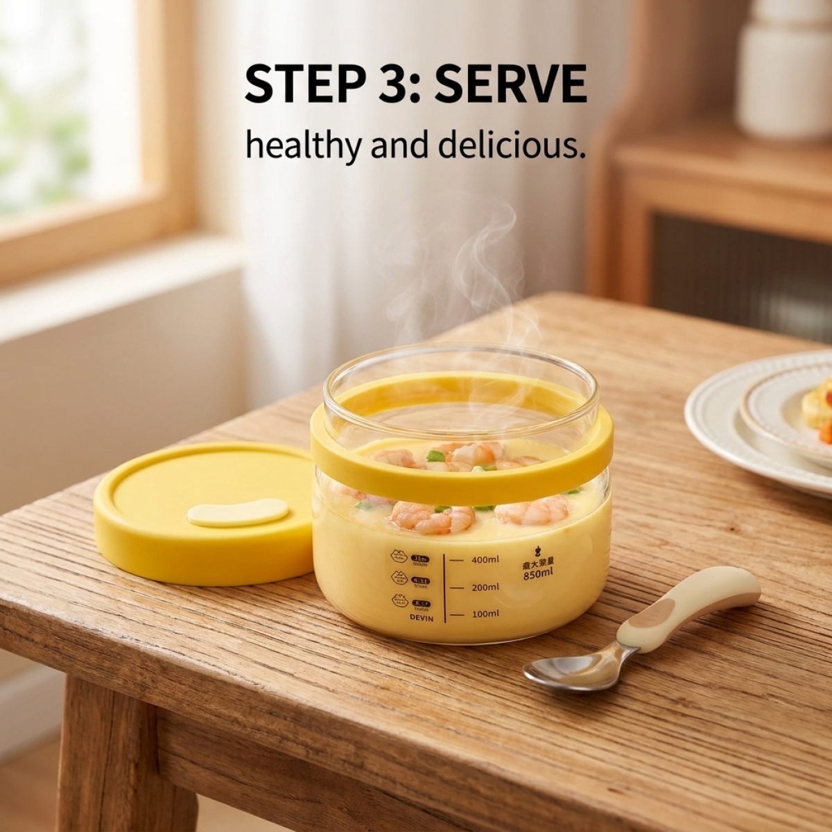 Borosilicate Glass Meal Prep B - Meal Prep Yellow 리뷰 및 가격
