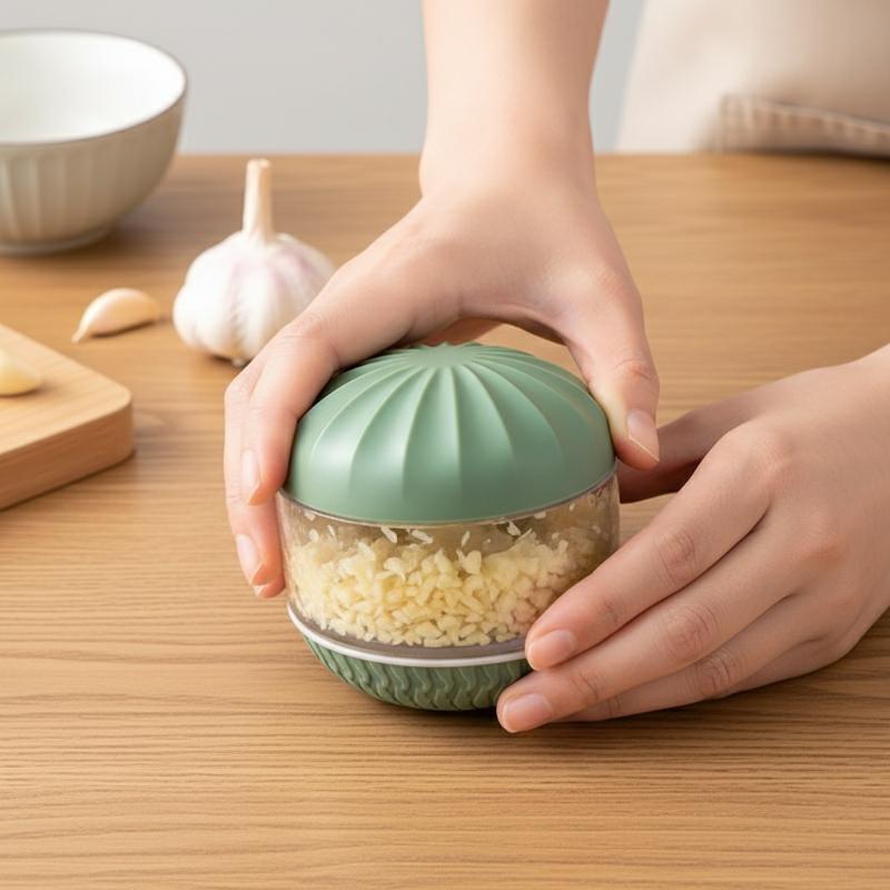 Portable Garlic Ginger Masher  - Meal Prep Manual 리뷰 및 가격
