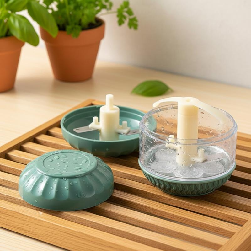 Portable Garlic Ginger Masher  - Meal Prep Manual 리뷰 및 가격