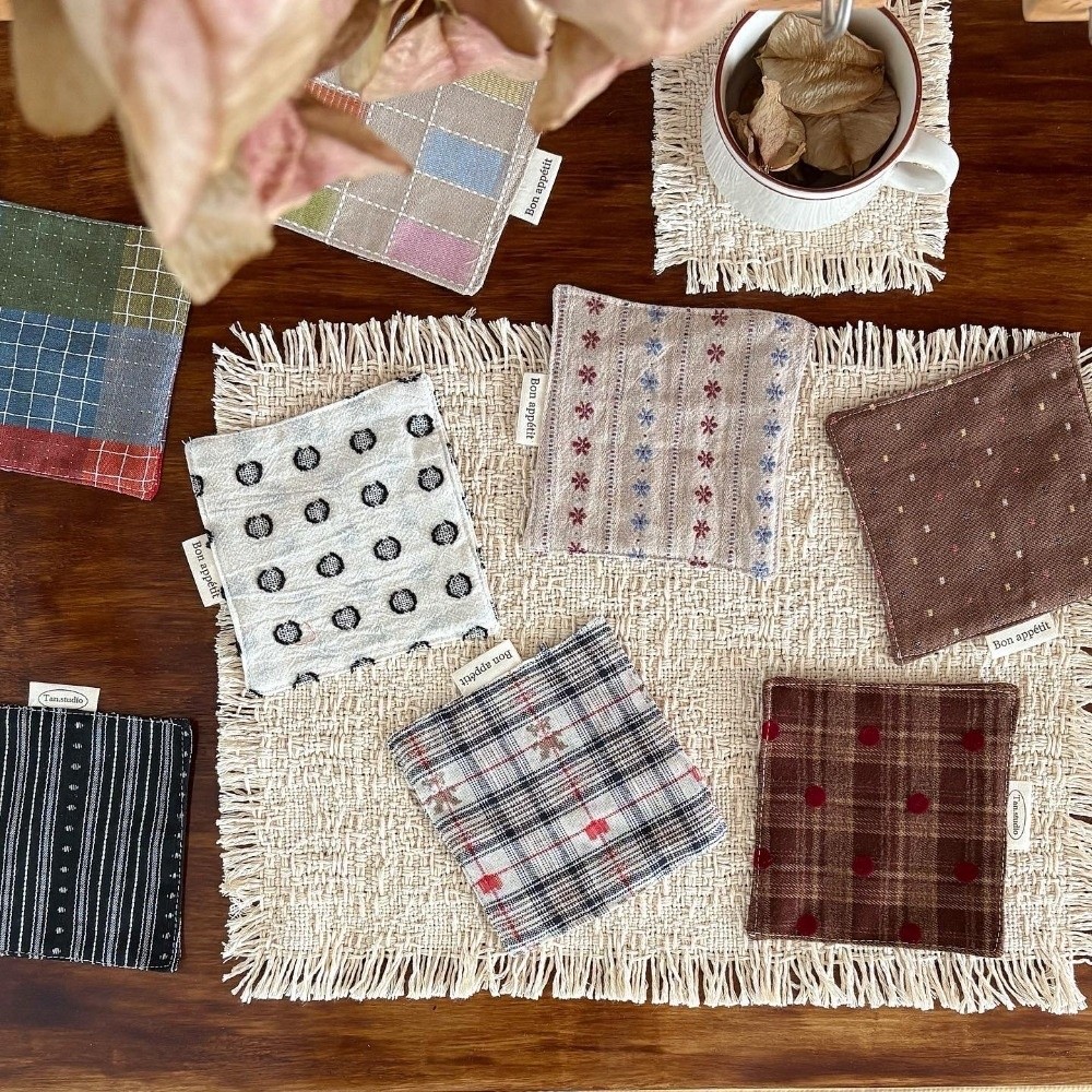 Retro Colored Water Cup Mat Co - Food Prep Mat 리뷰 및 가격