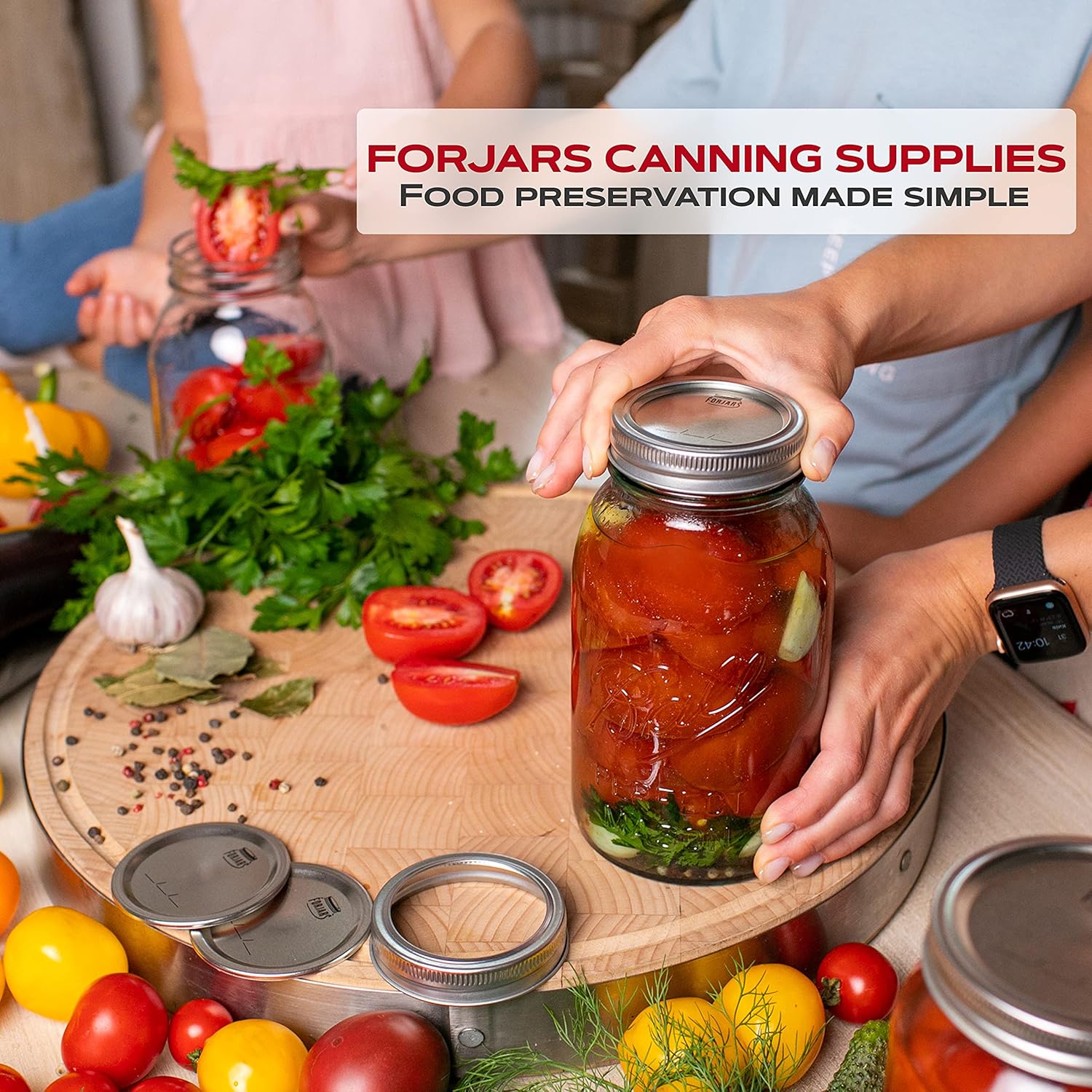 - Wide Mouth Canning Lids, 100 - Meal Prep Jars With Lids 리뷰 및 가격