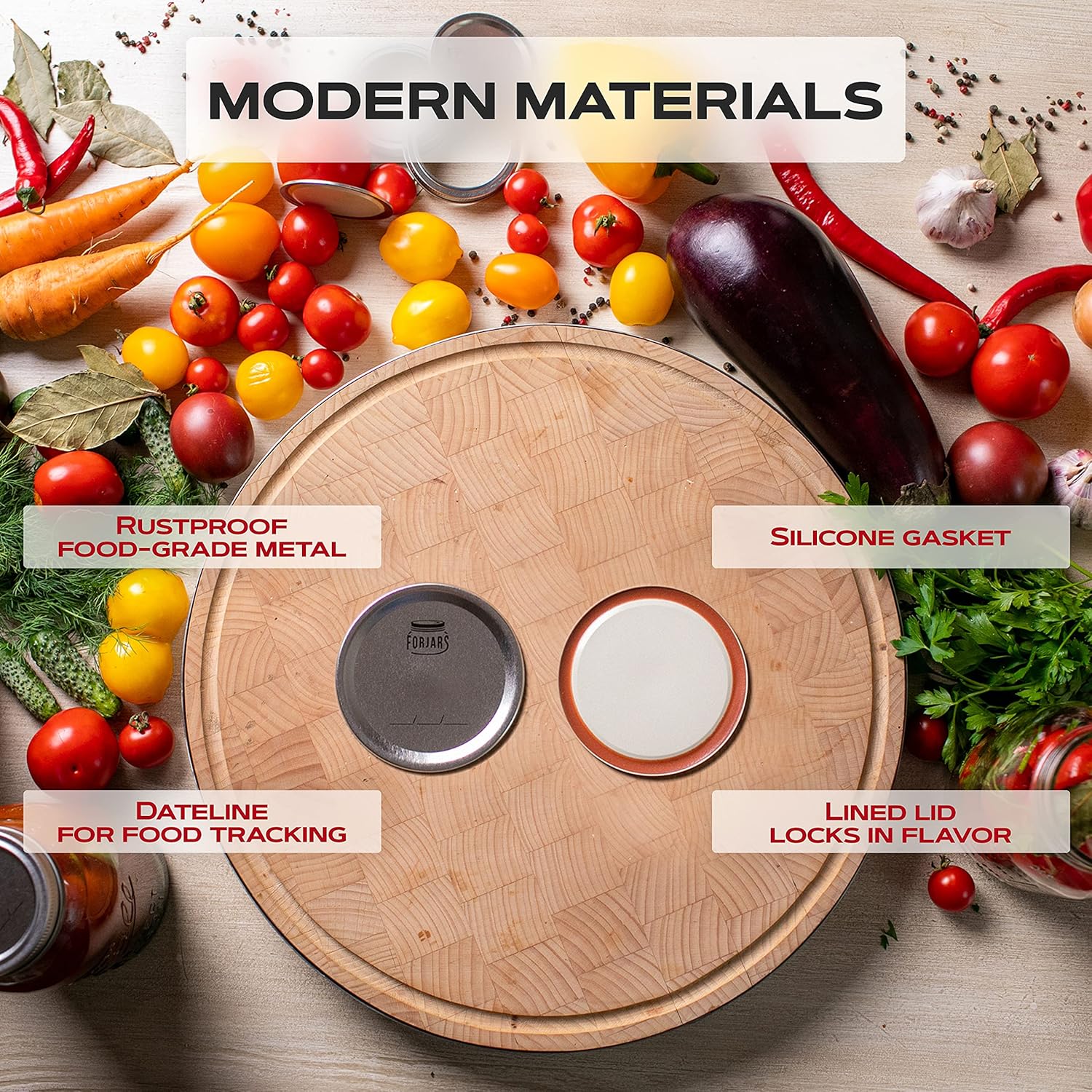 - Wide Mouth Canning Lids, 100 - Meal Prep Jars With Lids 리뷰 및 가격