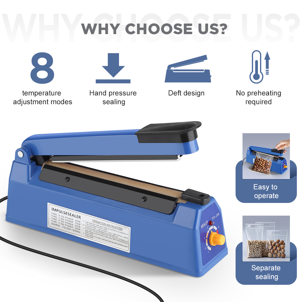 Impulse Sealer Machine Kitchen - Meal Prep Vacuum Seal 리뷰 및 가격