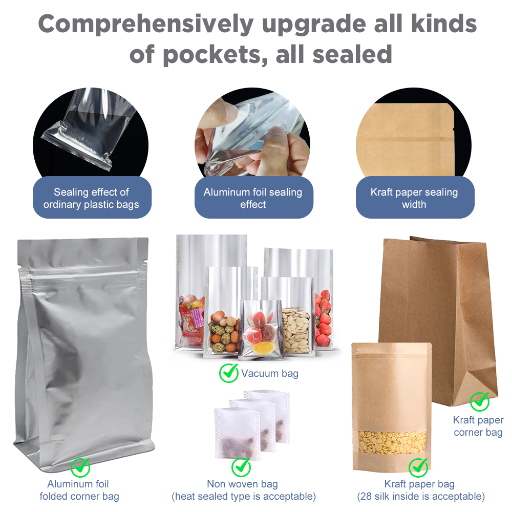 Impulse Sealer Machine Kitchen - Meal Prep Vacuum Seal 리뷰 및 가격