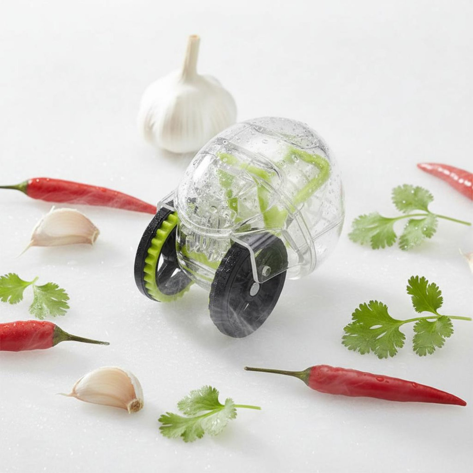Hand Push Garlic Chopper Fast  - Meal Prep Manual 리뷰 및 가격