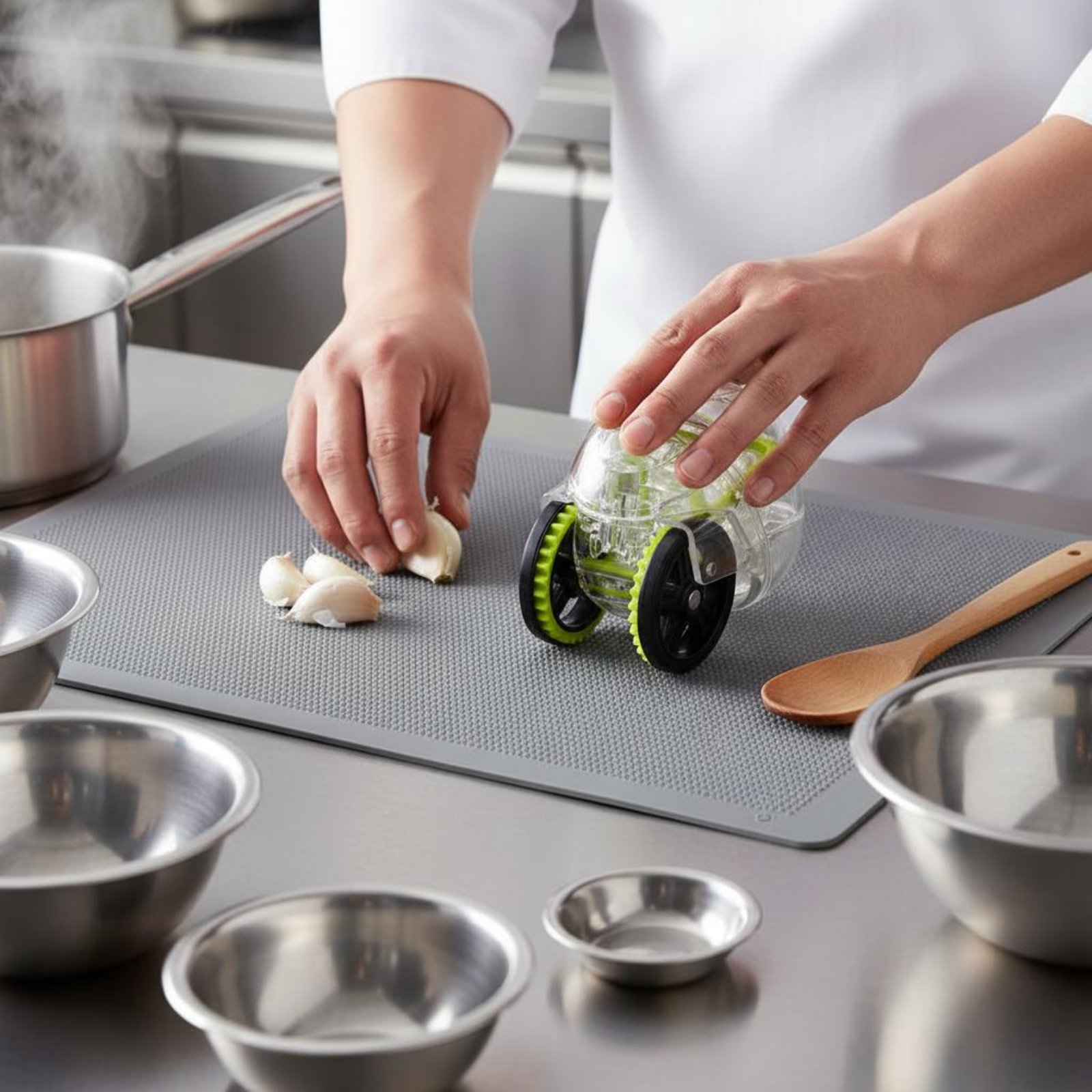 Hand Push Garlic Chopper Fast  - Meal Prep Manual 리뷰 및 가격