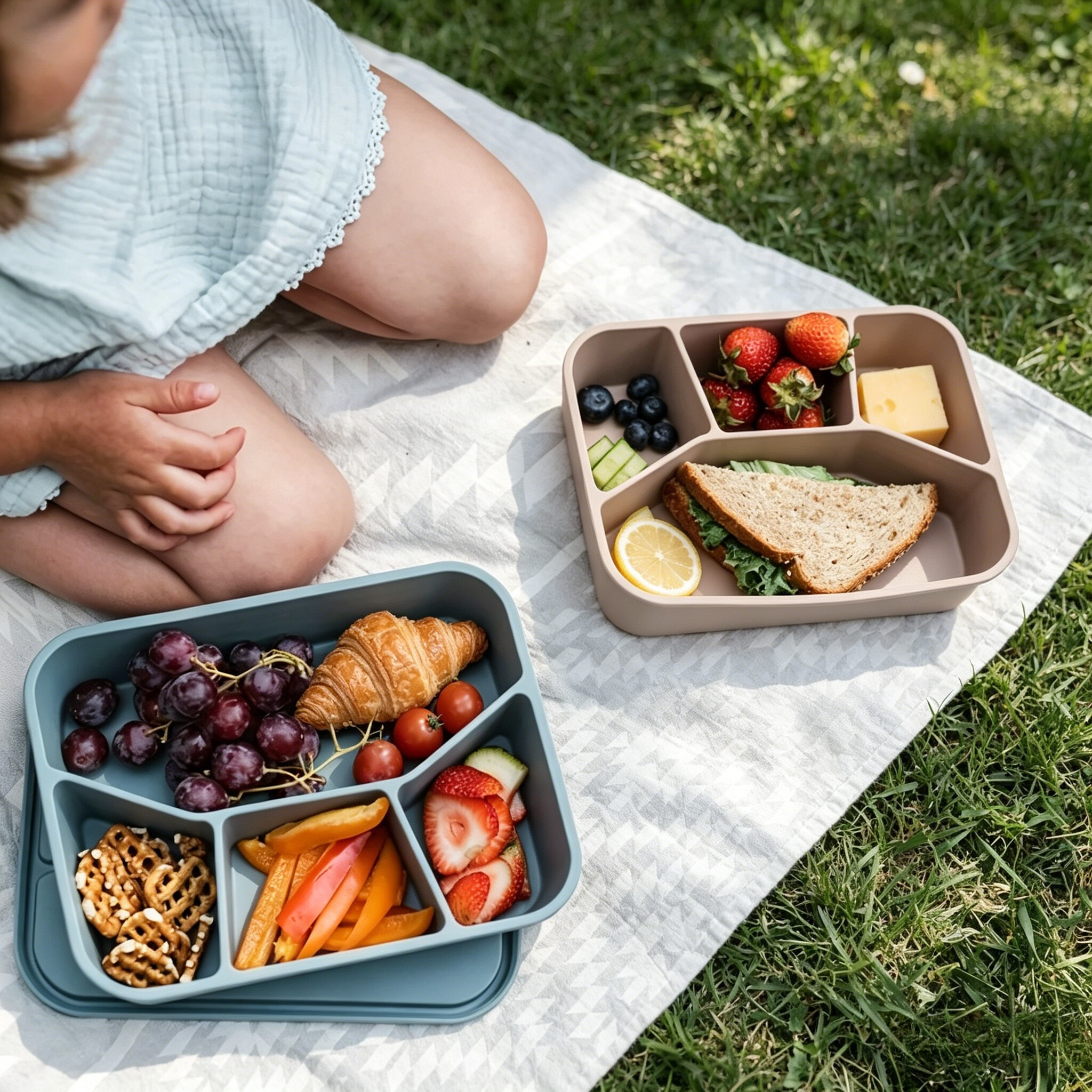 1pc Thickened Silicone Bento L - Meal Prep Simple 리뷰 및 가격