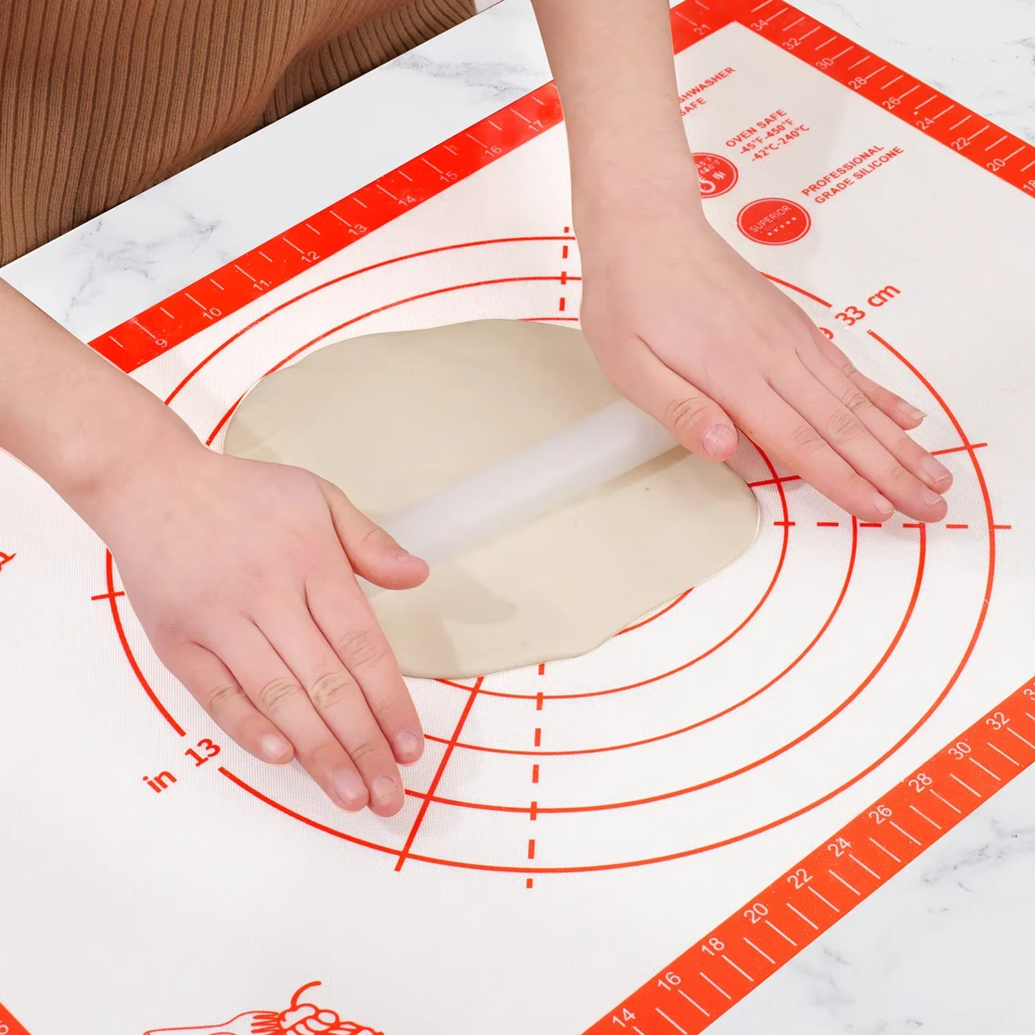 New Silicone Baking Mat Pizza  - Food Prep Mat 리뷰 및 가격