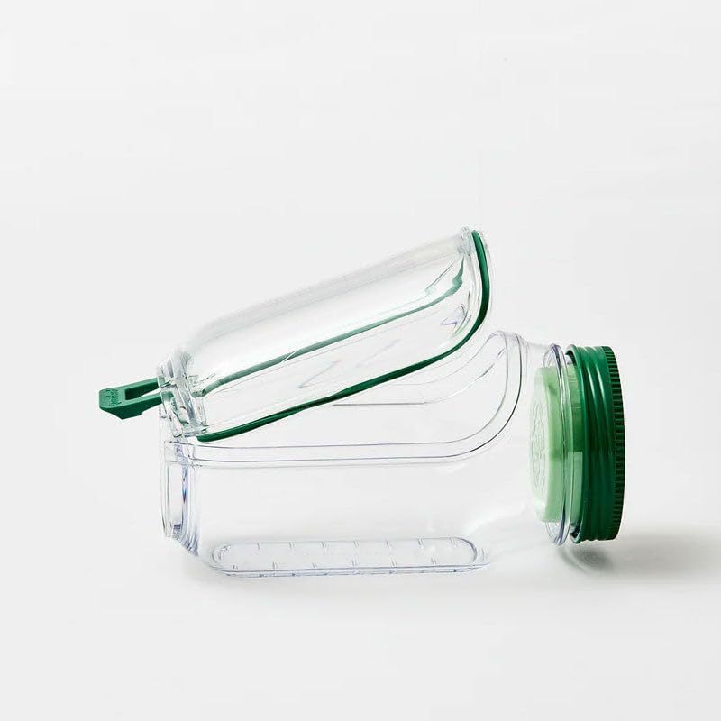 Salad Pod Salad Jars with Lids - Meal Prep Jars With Lids 리뷰 및 가격
