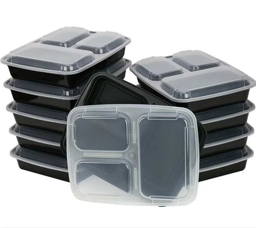 7 Pack 3 Compartment Meal Prep - Meal Prep Jars With Lids 리뷰 및 가격
