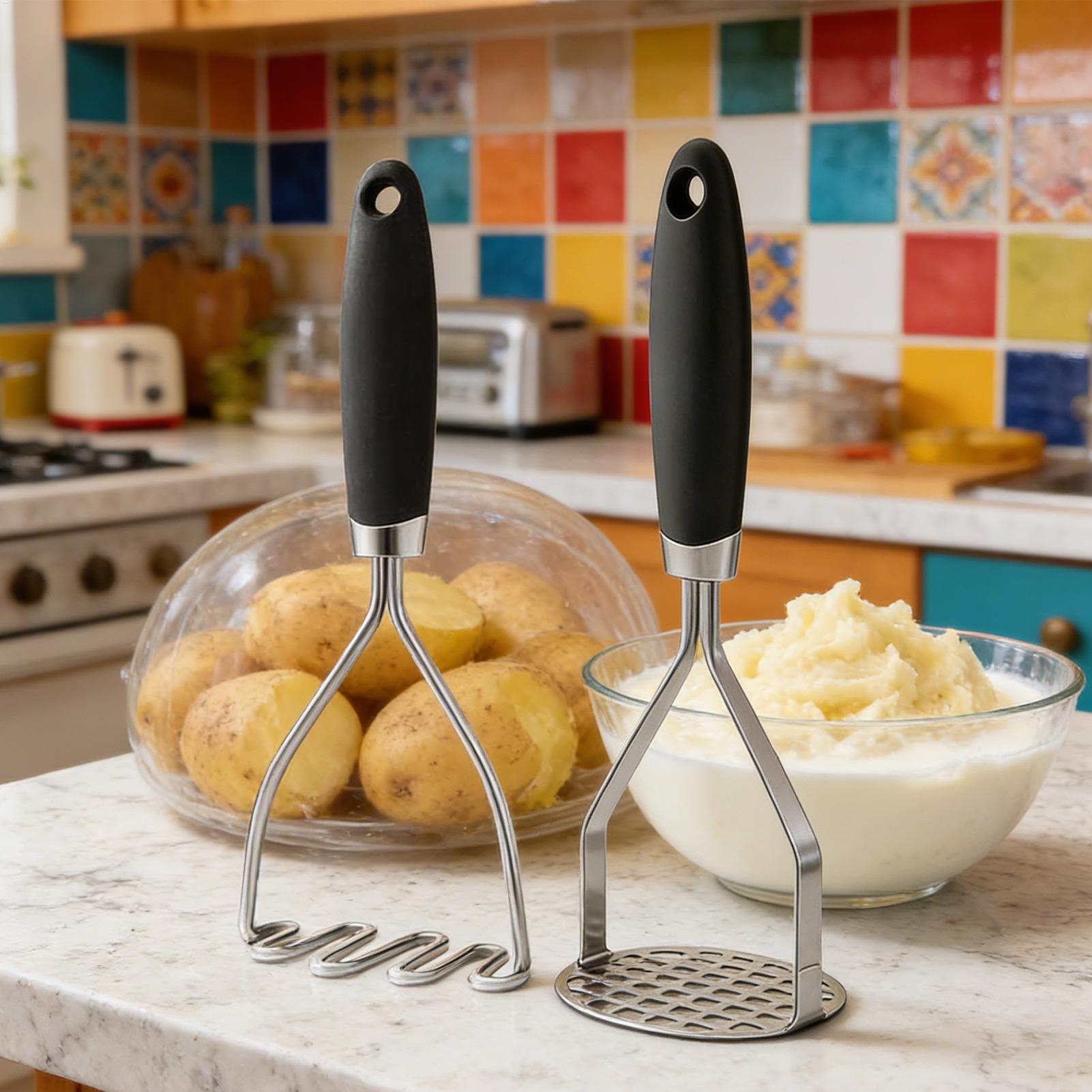 Potato Ricer Manual Vegetable  - Meal Prep Manual 리뷰 및 가격