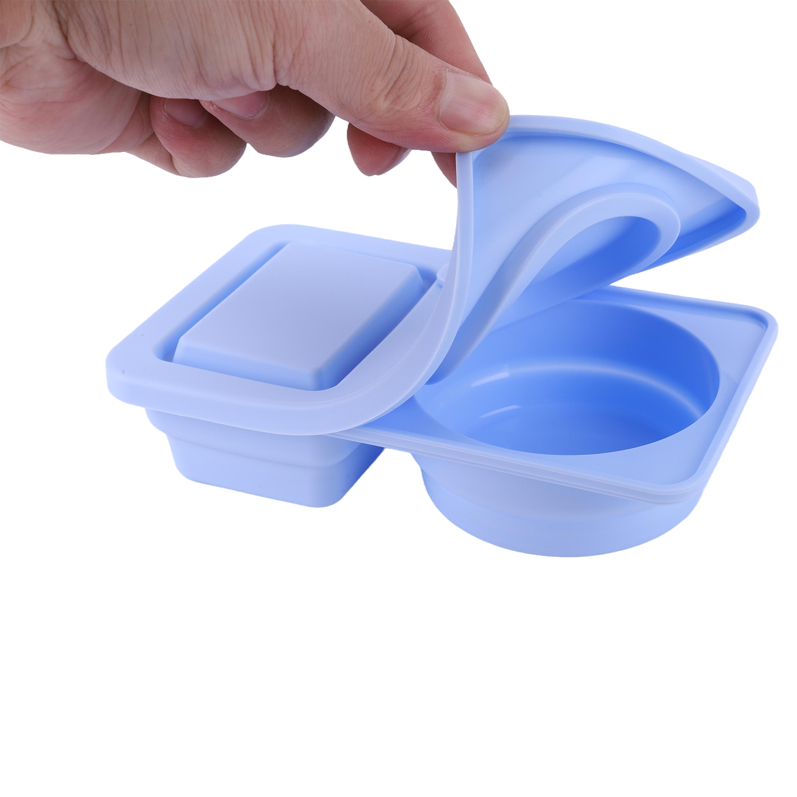 3Pcs Multi-Function 2 Grid Con - Meal Prep Jars With Lids 리뷰 및 가격