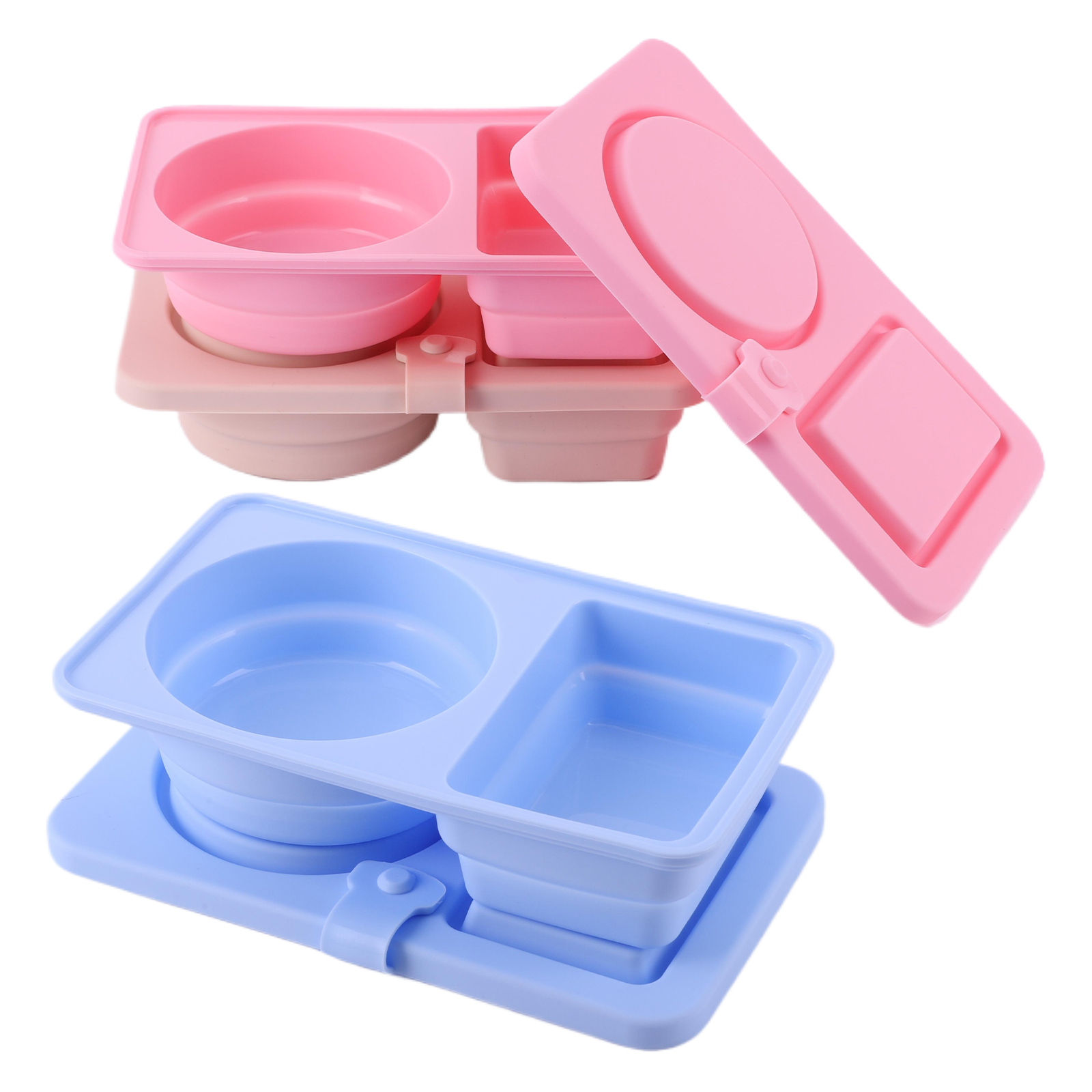 3Pcs Multi-Function 2 Grid Con - Meal Prep Jars With Lids 리뷰 및 가격