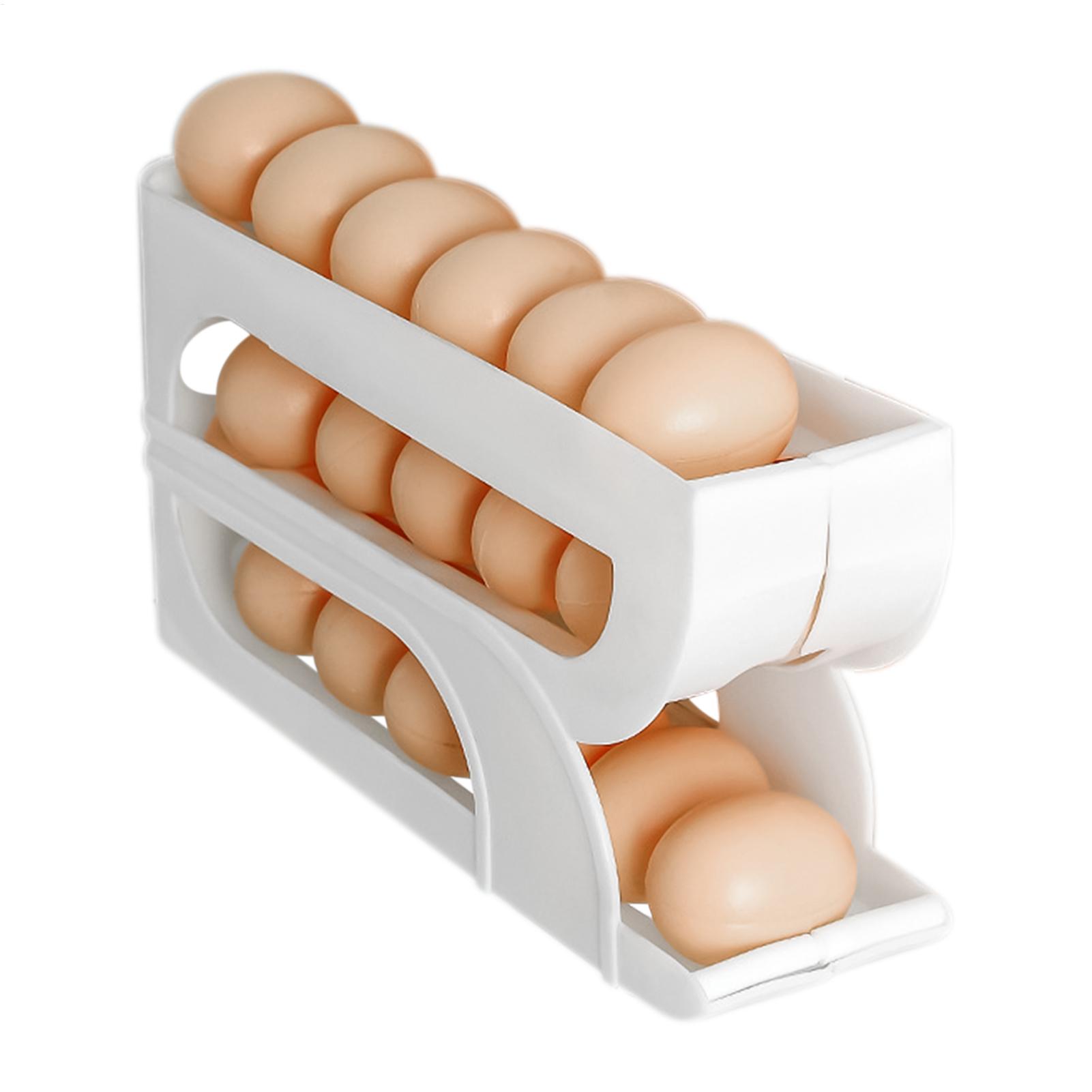 Egg Container for Refrigerator - Meal Prep Yellow 리뷰 및 가격