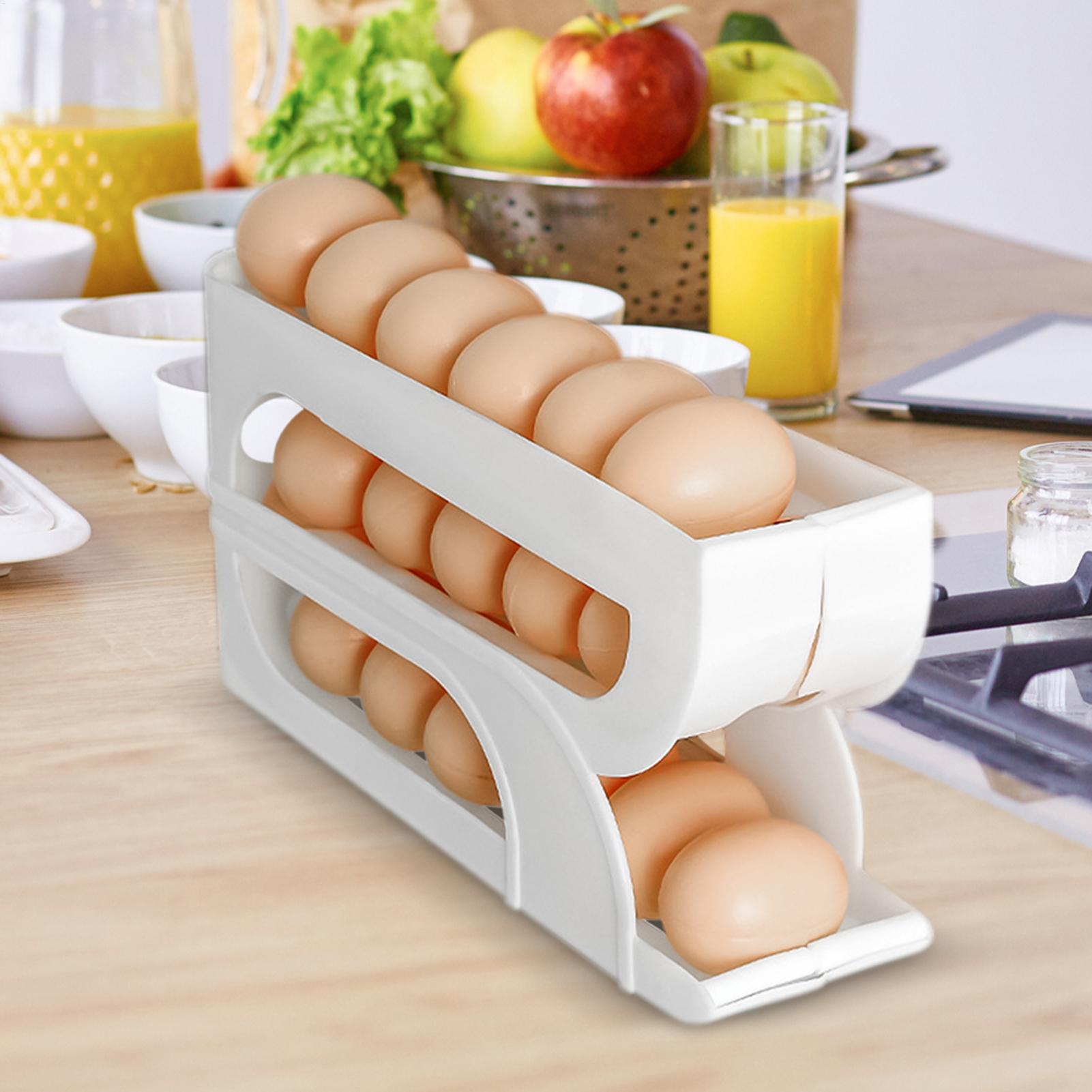 Egg Container for Refrigerator - Meal Prep Yellow 리뷰 및 가격