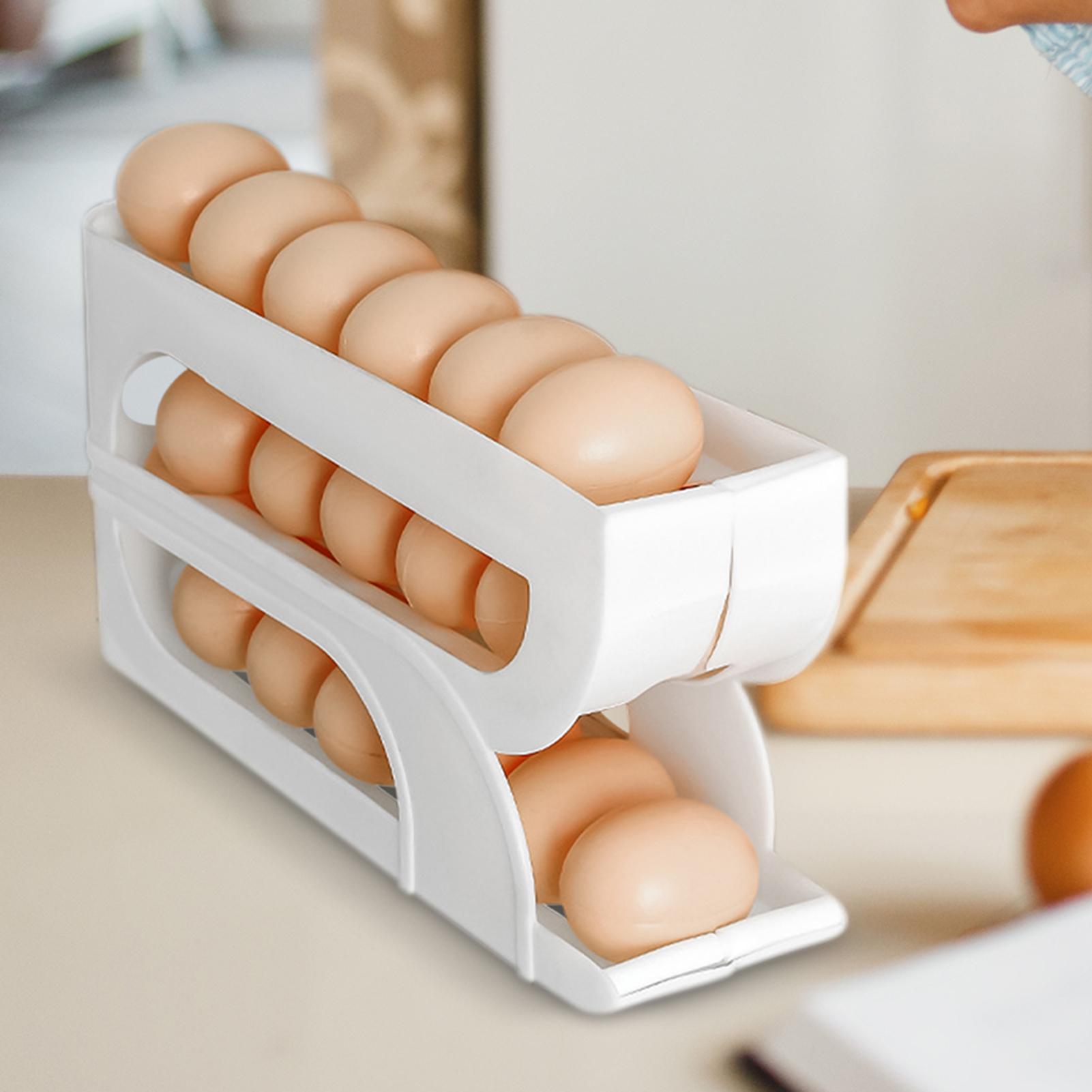 Egg Container for Refrigerator - Meal Prep Yellow 리뷰 및 가격