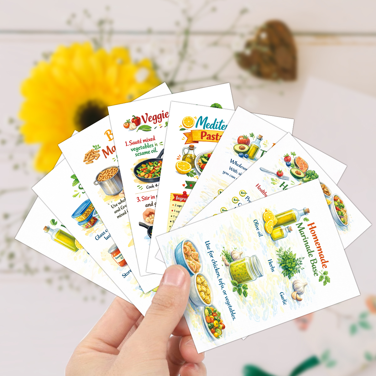 30pcs Wholesome Meals Recipe C - Meal Prep Simple 리뷰 및 가격