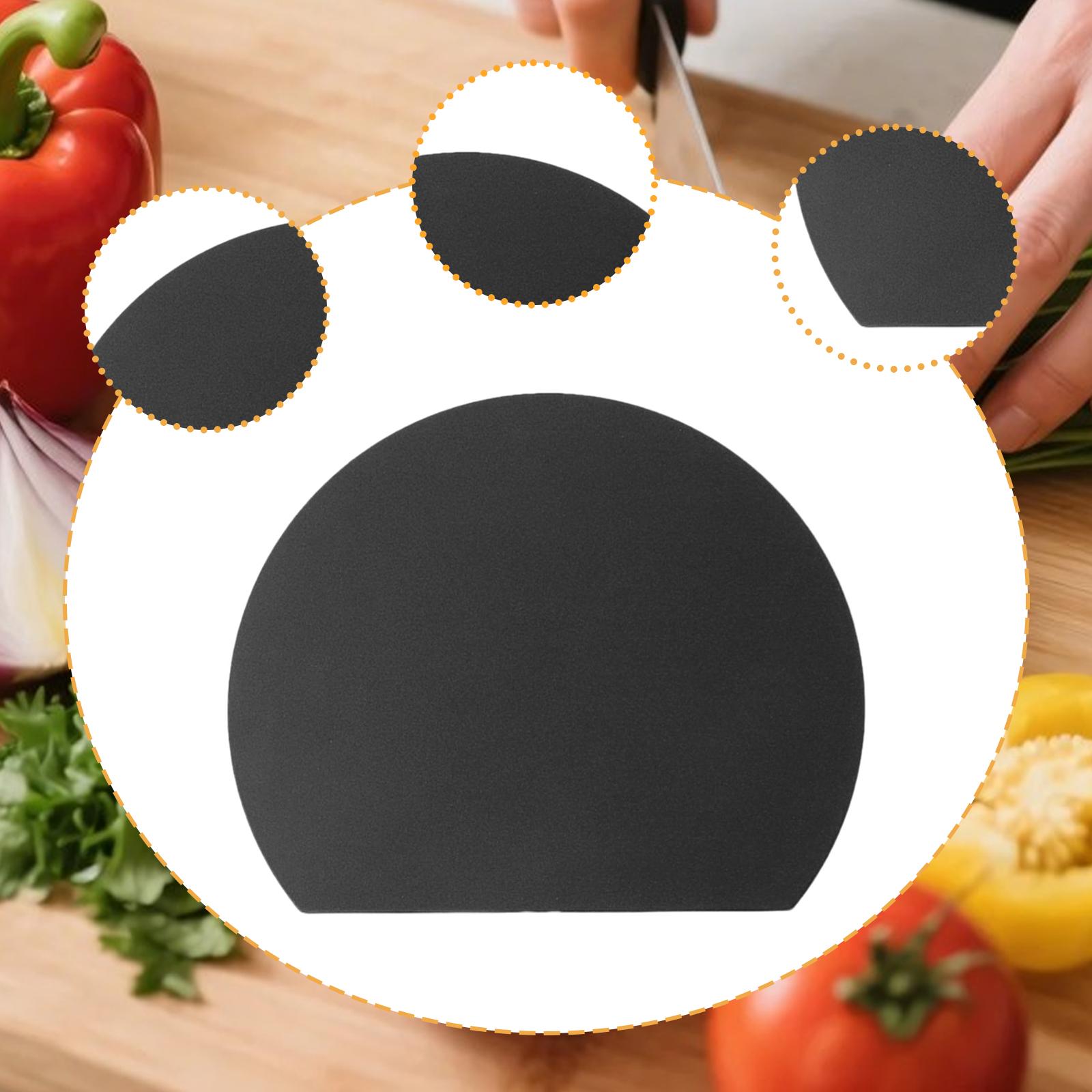 Half Round TPU Cutting Board L - Food Prep Mat 리뷰 및 가격