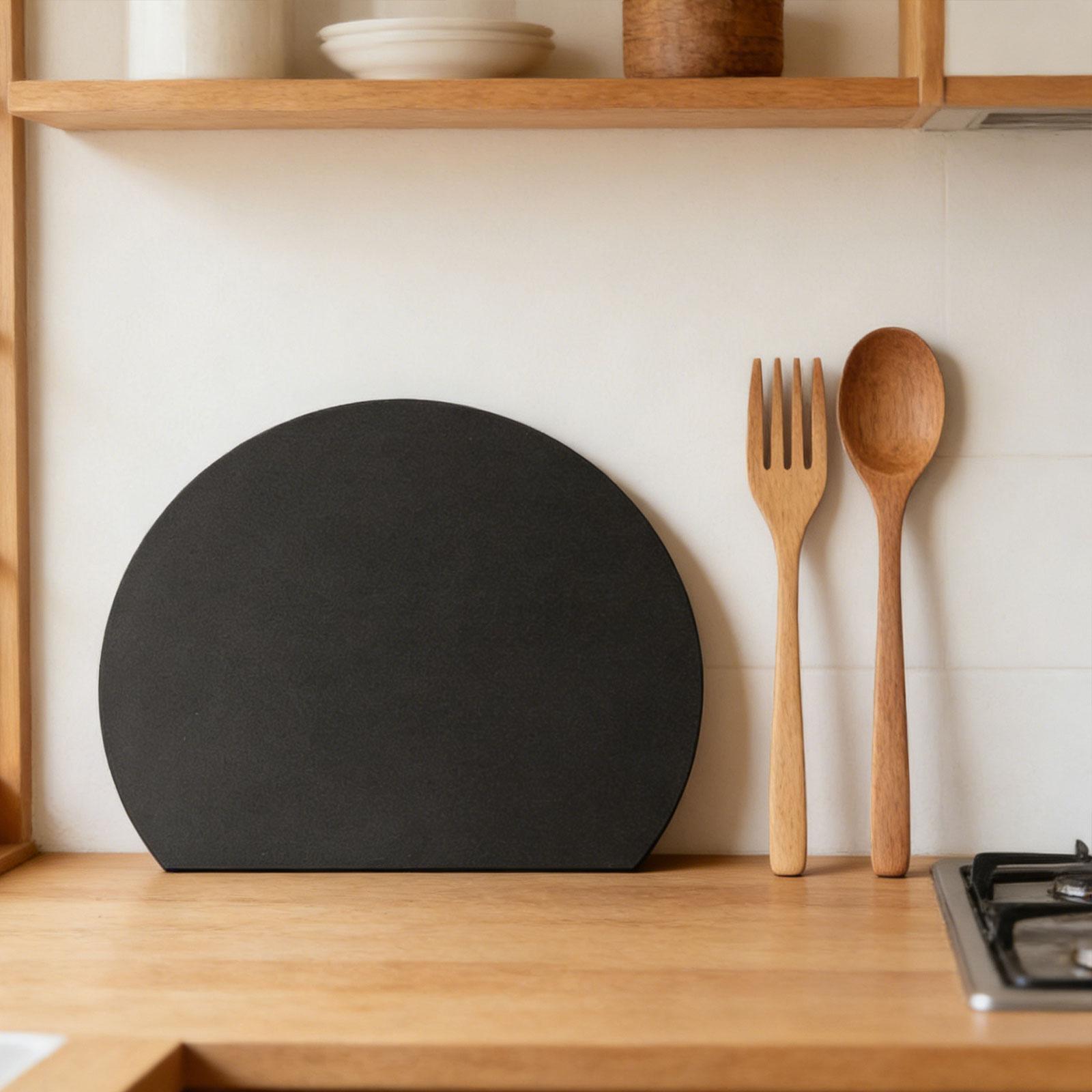 Half Round TPU Cutting Board L - Food Prep Mat 리뷰 및 가격