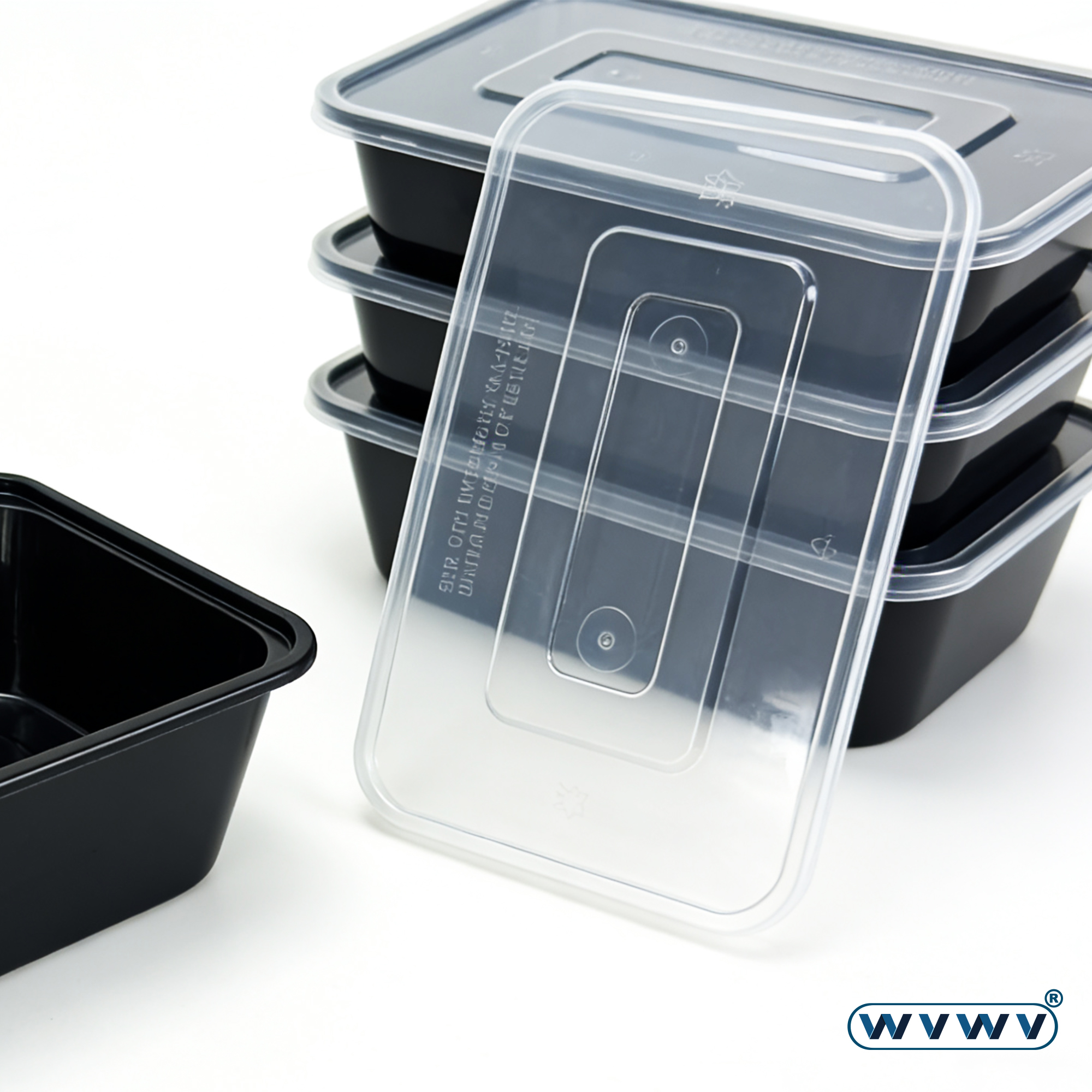 10/50Pcs 20Oz/600Ml Black Lunc - Meal Prep Jars With Lids 리뷰 및 가격