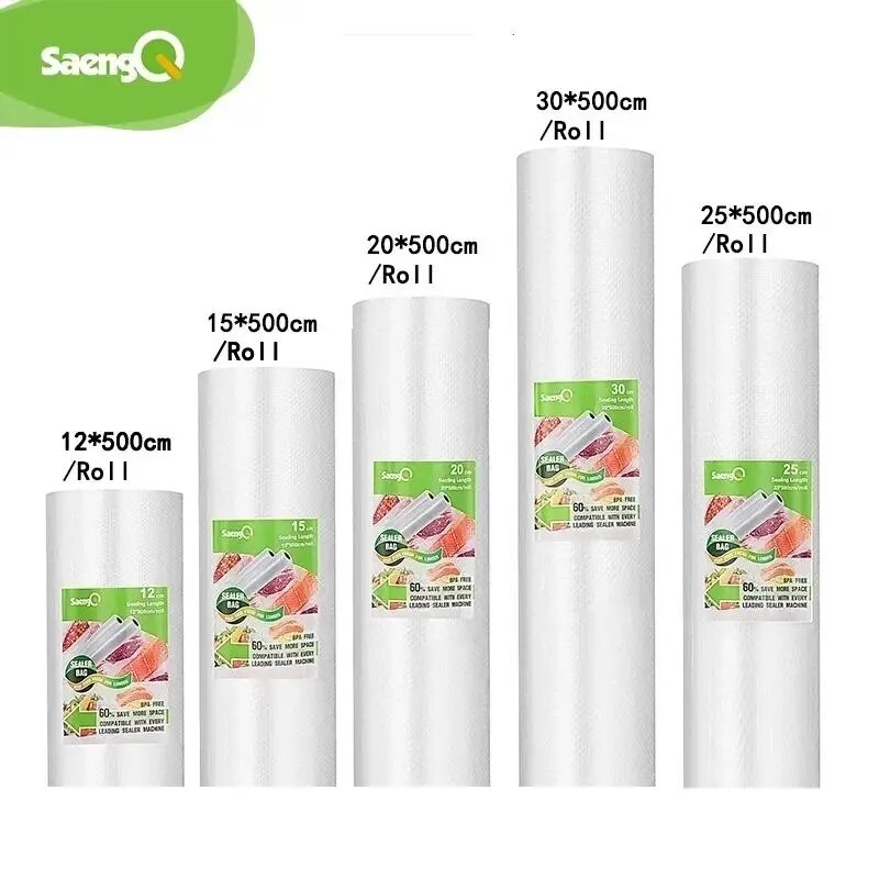 SaengQ Vacuum Bags for Food Va - Meal Prep Vacuum Seal 리뷰 및 가격