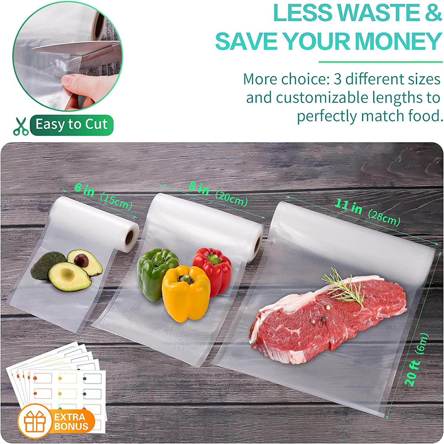 Kitchen Bags For Vacuum Food V - Meal Prep Vacuum Seal 리뷰 및 가격