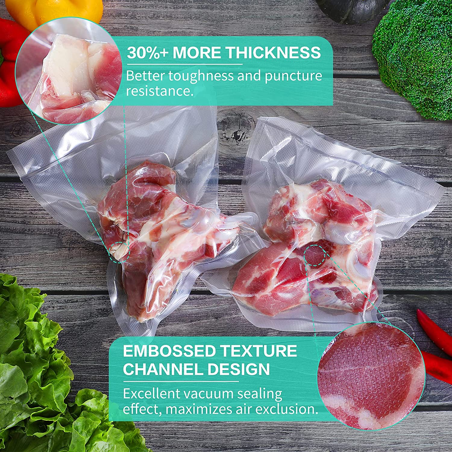 Kitchen Bags For Vacuum Food V - Meal Prep Vacuum Seal 리뷰 및 가격