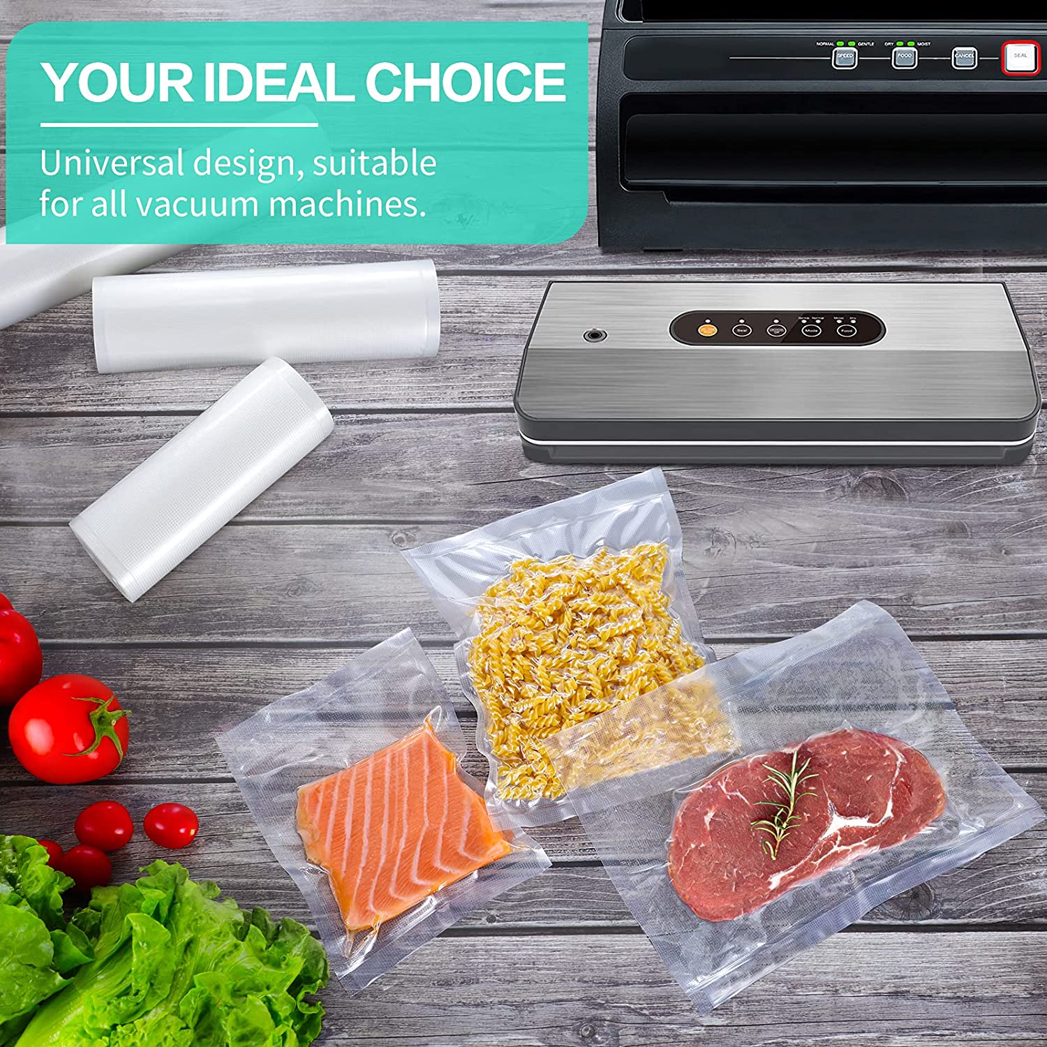 Kitchen Bags For Vacuum Food V - Meal Prep Vacuum Seal 리뷰 및 가격