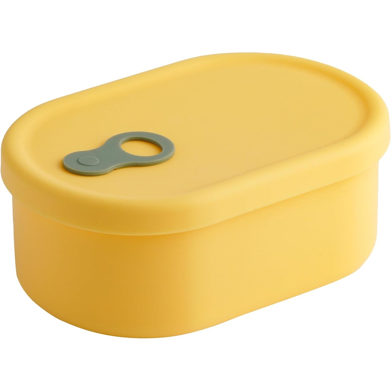 Silicone Airtight Food Contain - Meal Prep Yellow 리뷰 및 가격
