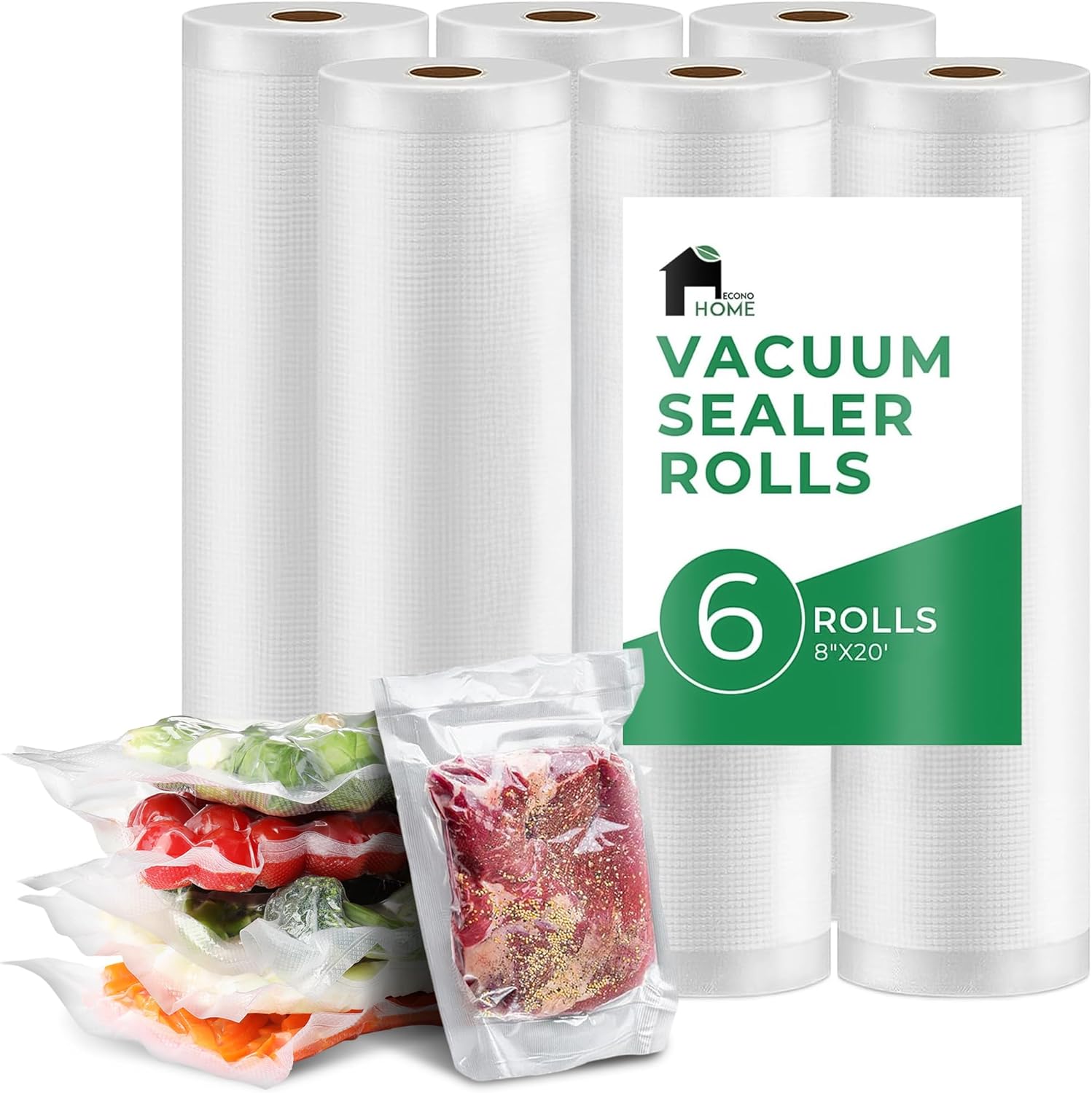 Heavy Duty Vacuum Seal Bags 8x - Meal Prep Vacuum Seal 리뷰 및 가격
