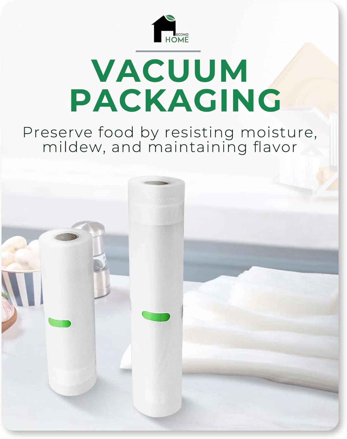 Heavy Duty Vacuum Seal Bags 8x - Meal Prep Vacuum Seal 리뷰 및 가격