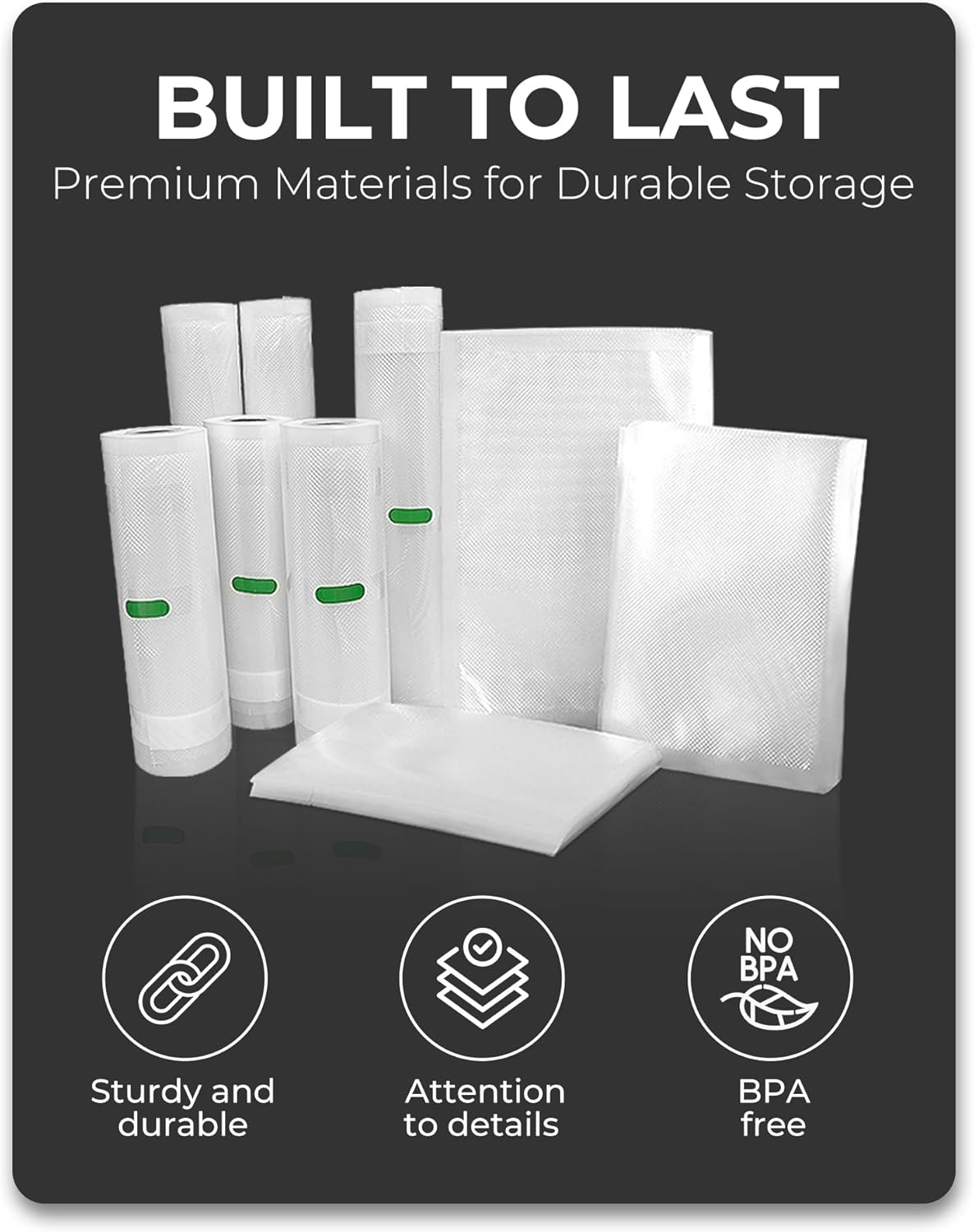 Heavy Duty Vacuum Seal Bags 8x - Meal Prep Vacuum Seal 리뷰 및 가격